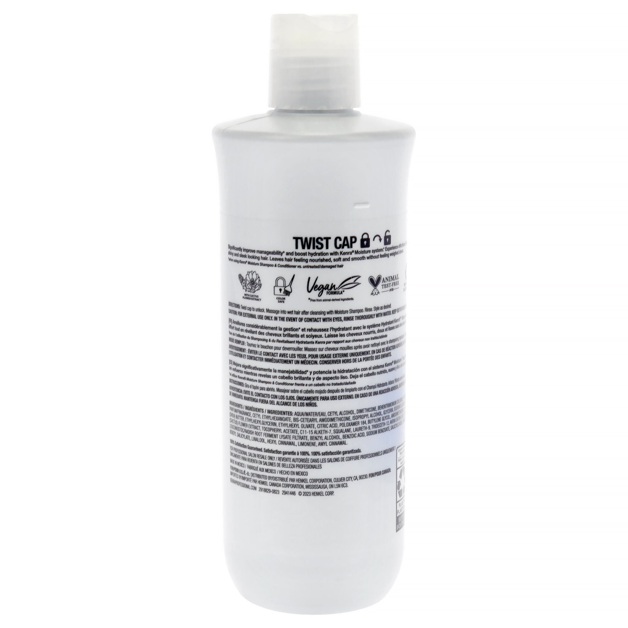 Moisture Conditioner by Kenra for Unisex - 10.1 oz Conditioner, White, alternate image number 2