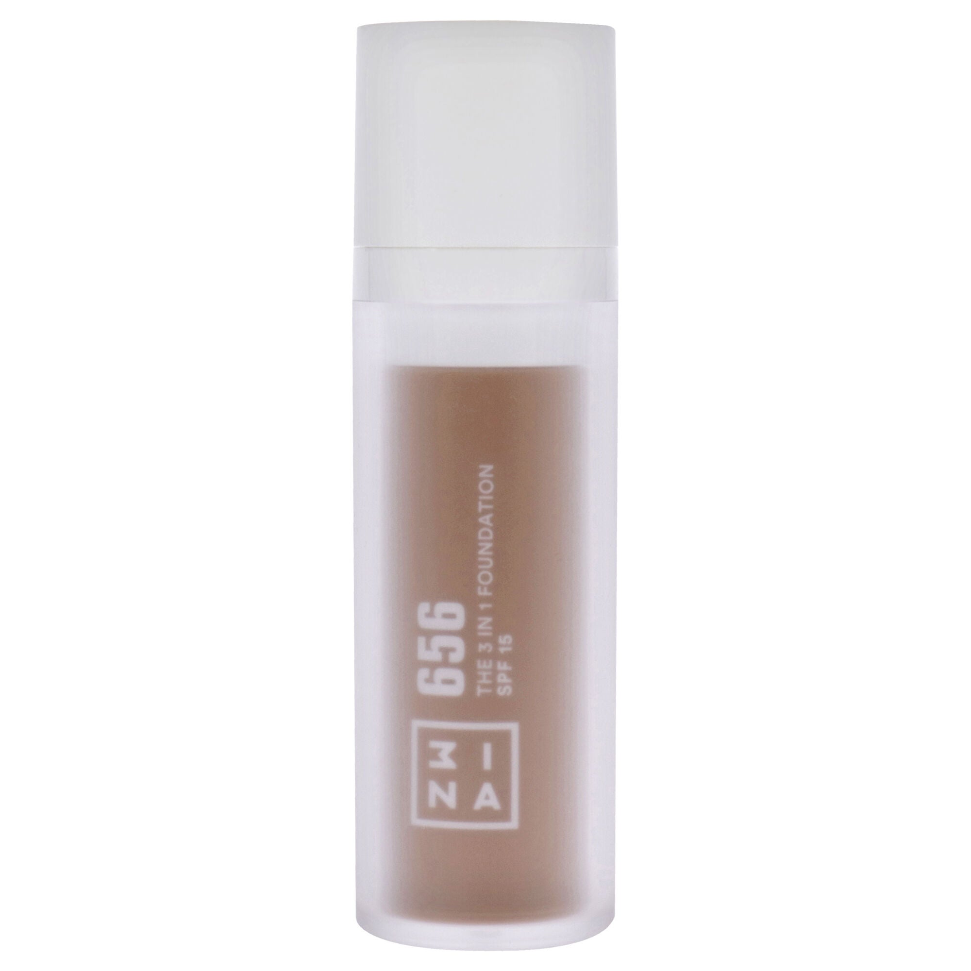 The 3-In-1 Foundation SPF 15 - 656 by 3INA for Women - 1.01 oz Foundation, , alternate image number 5