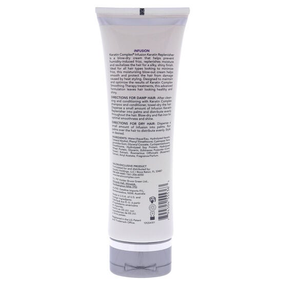 Infusion Keratin Replenisher by Keratin Complex for Unisex - 4 oz Cream, , alternate image number null