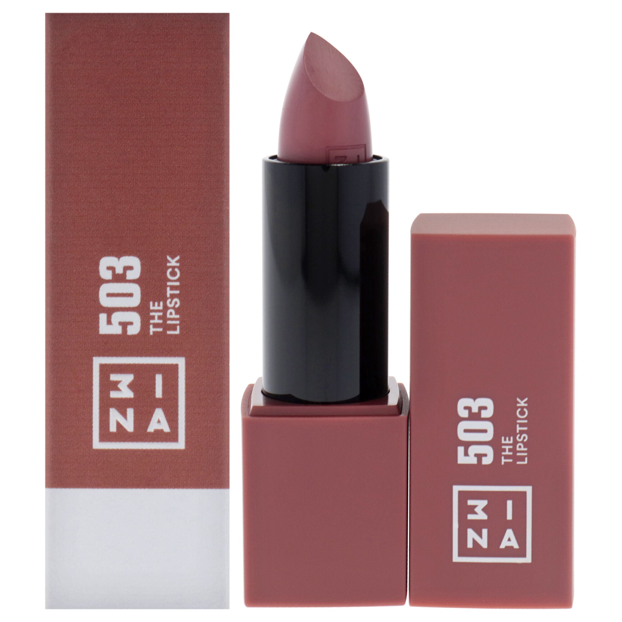 The Lipstick - 503 Nude Pink by 3INA for Women - 0.16 oz Lipstick, See Description, hi-res image number 0