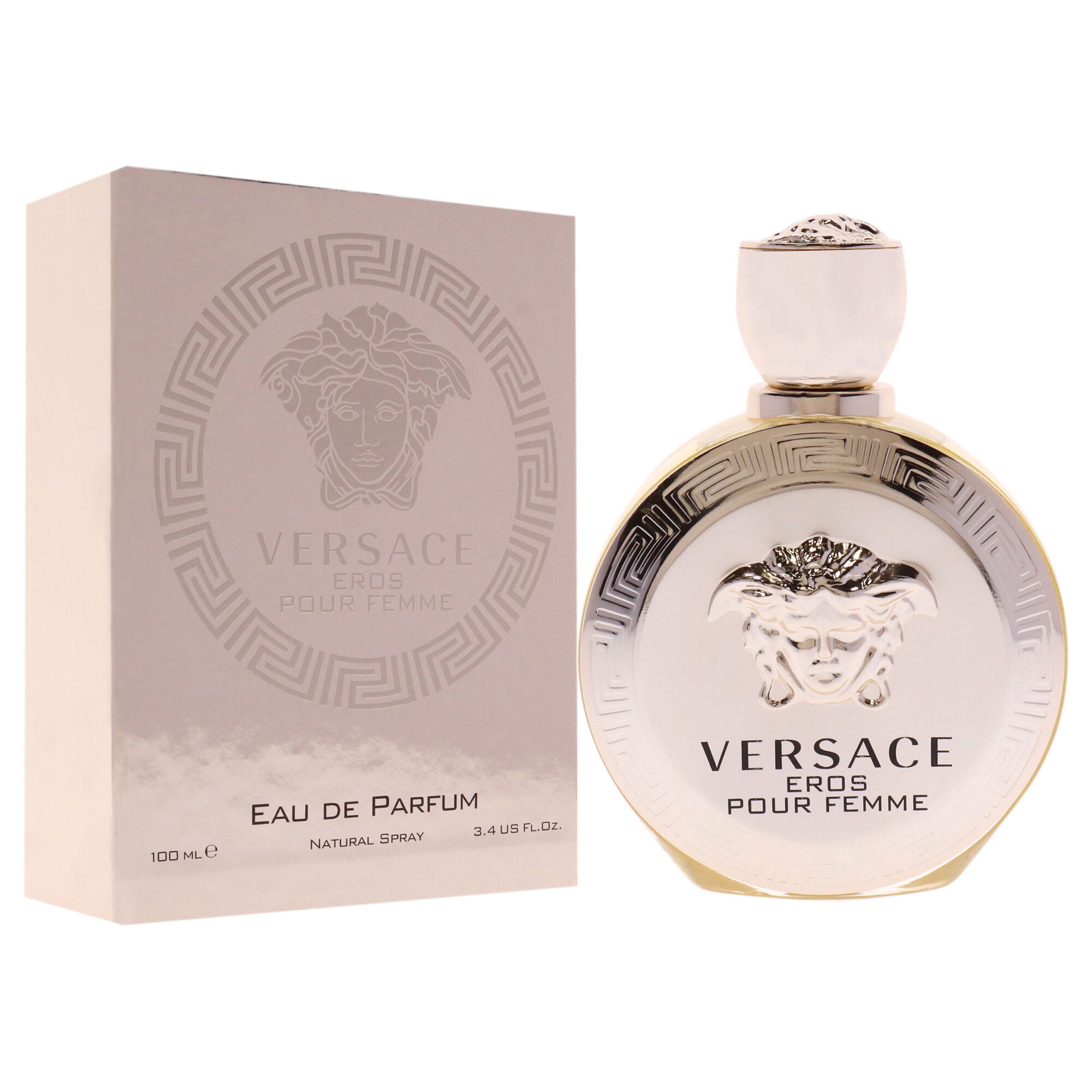 Versace Eros Pour Femme by Versace for Women - 3.4 oz EDP Spray, See Description, alternate image number 1