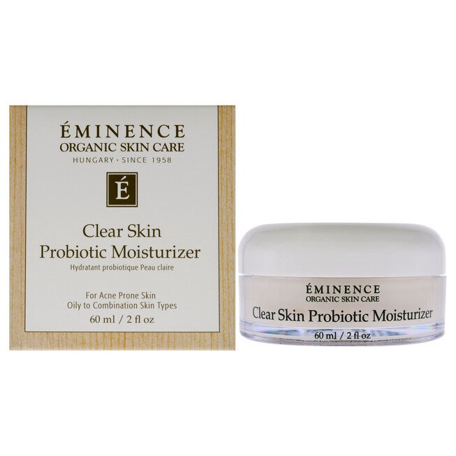 Clear Skin Probiotic Moisturizer by Eminence for Unisex - 2 oz Moisturizer, , alternate image number null