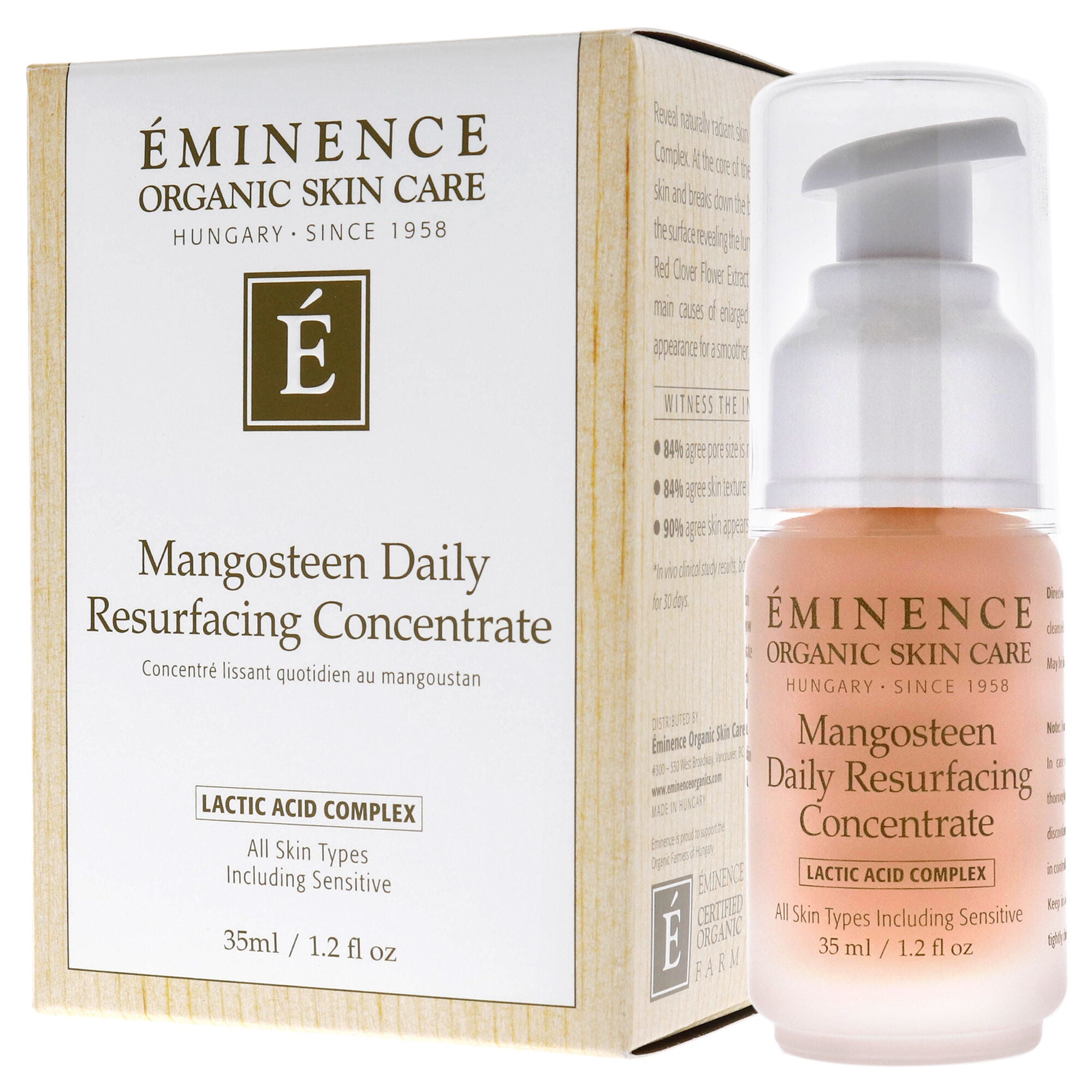 Mangosteen Daily Resurfacing Concentrate by Eminence for Unisex - 1.2 oz Treatment, See Description, alternate image number 3