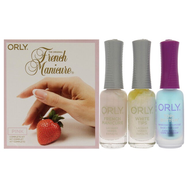 The Original French Manicure Kit Pink by Orly for Women - 4 Pc Kit, NA, hi-res image number null