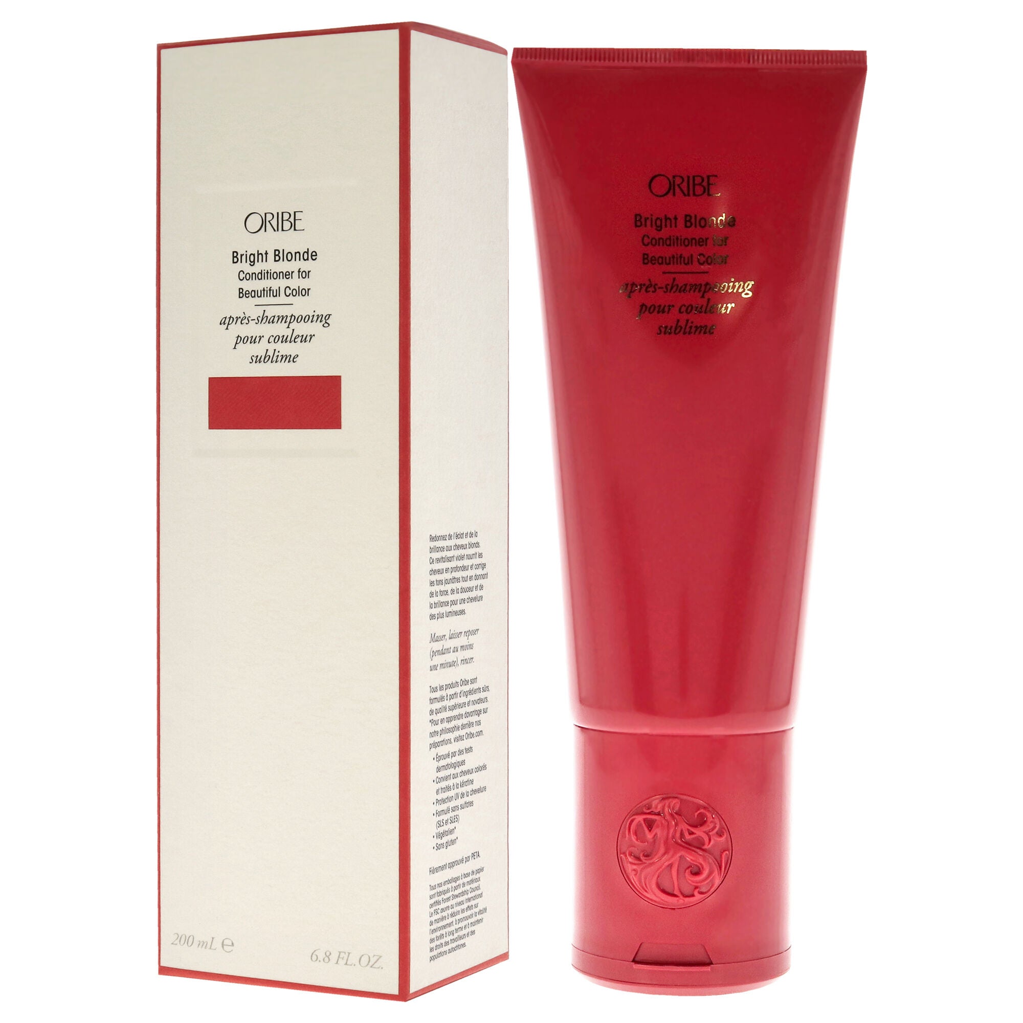 Bright Blonde Conditioner for Beautiful Color by Oribe for Unisex - 6.8 oz Conditioner, , alternate image number 8