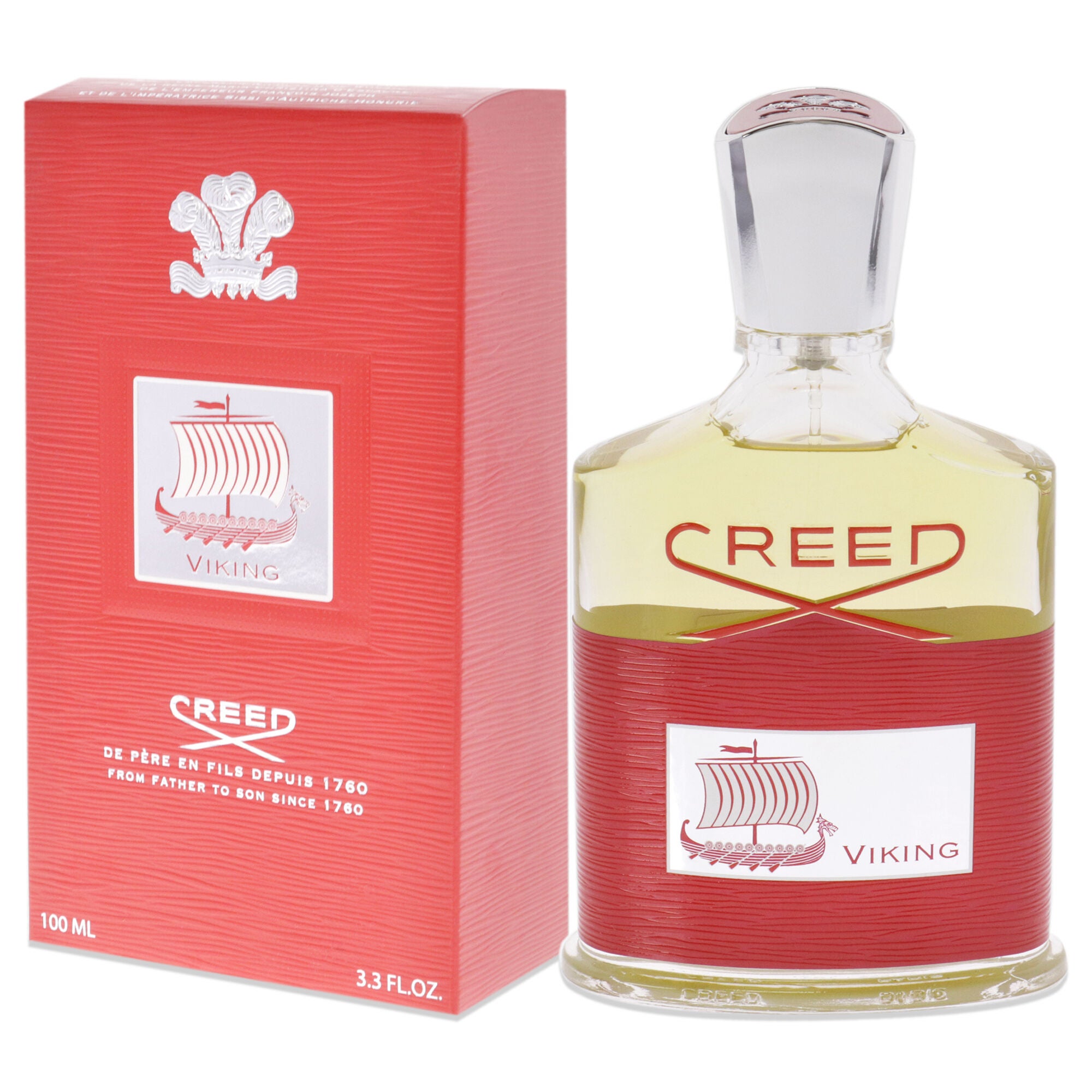 Viking by Creed for Men - 3.3 oz EDP Spray, See Description, alternate image number 3