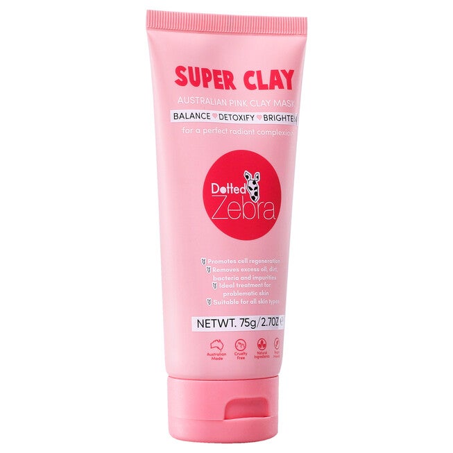 Super Clay by Dotted Zebra for Women - 2.7 oz Mask, See Description, alternate image number 2
