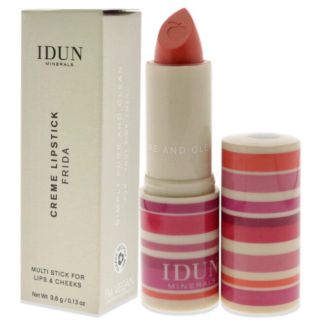 Creme Lipstick - 203 Frida by Idun Minerals for Women - 0.13 oz Lipstick, , alternate image number 7
