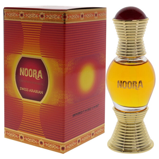 Noora by Swiss Arabian for Women - 0.67 oz Parfum Oil, , alternate image number null