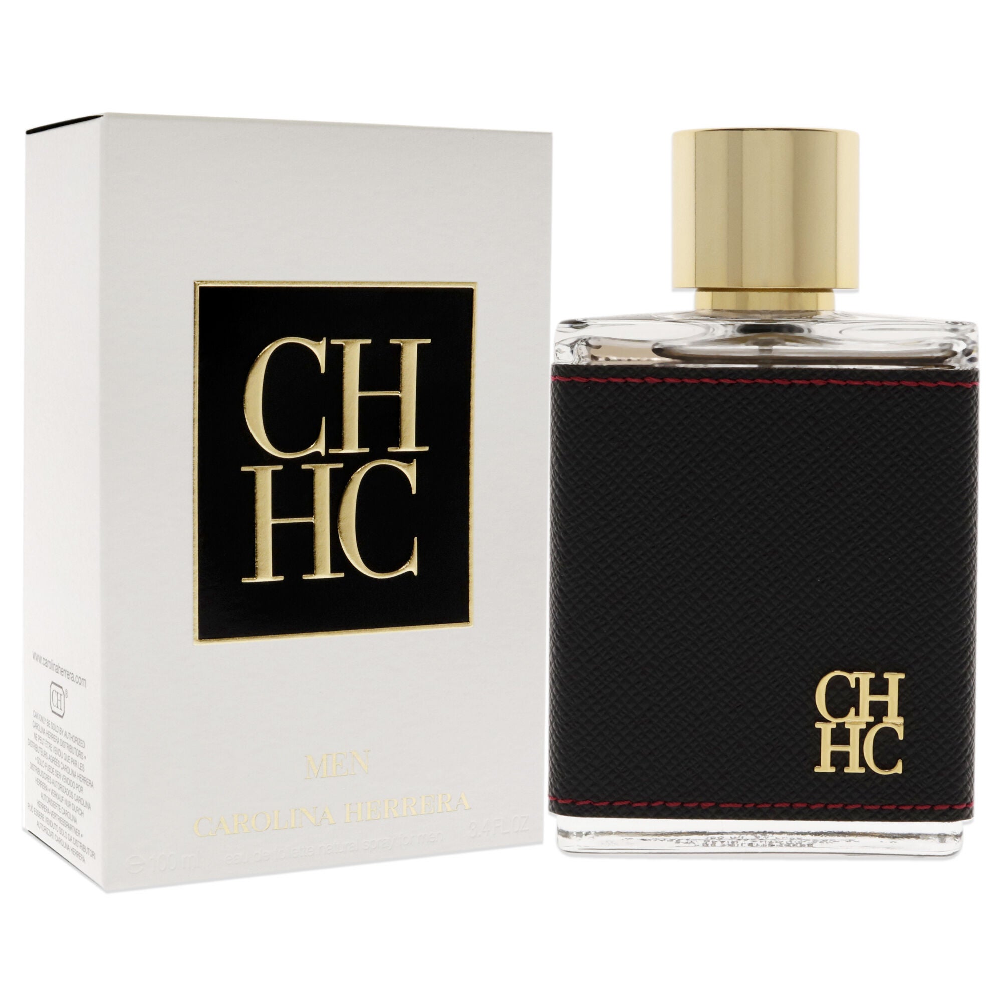 CH by Carolina Herrera for Men - 3.4 oz EDT Spray, See Description, alternate image number 2