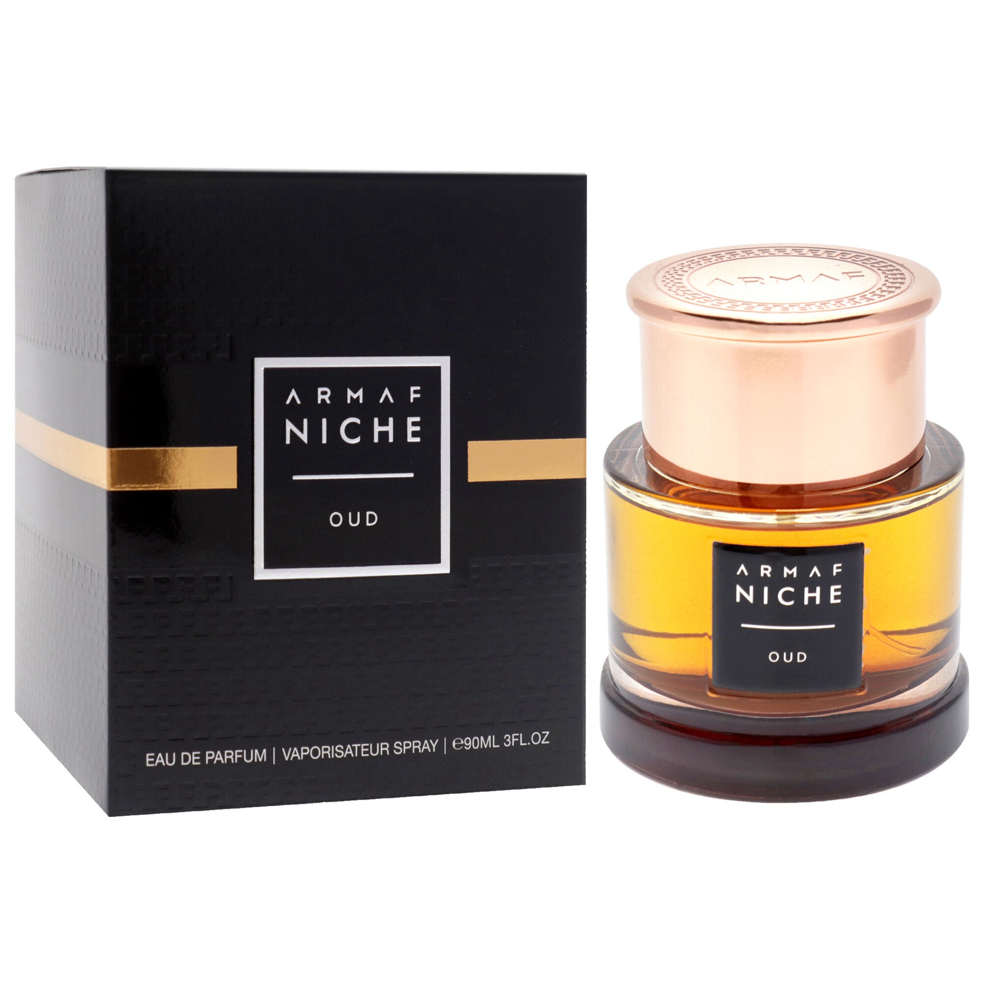 Niche Oud by Armaf for Men - 3 oz EDP Spray, See Description, alternate image number 2