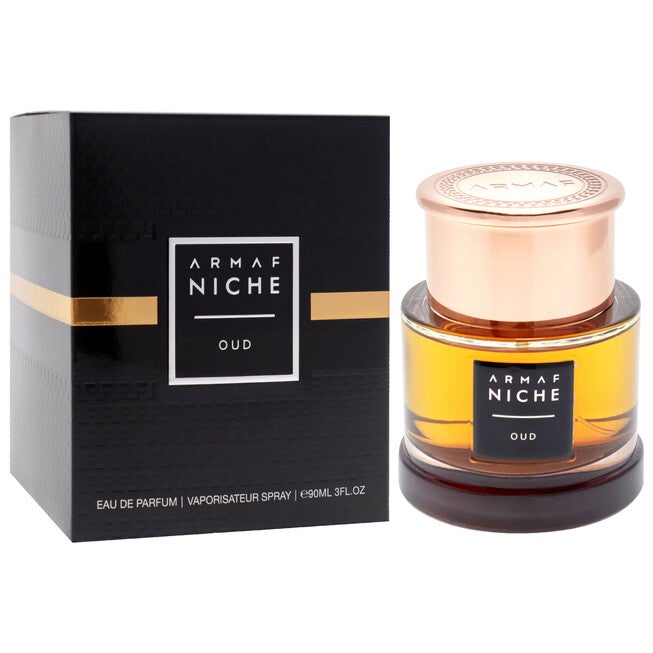 Niche Oud by Armaf for Men - 3 oz EDP Spray, See Description, alternate image number 2