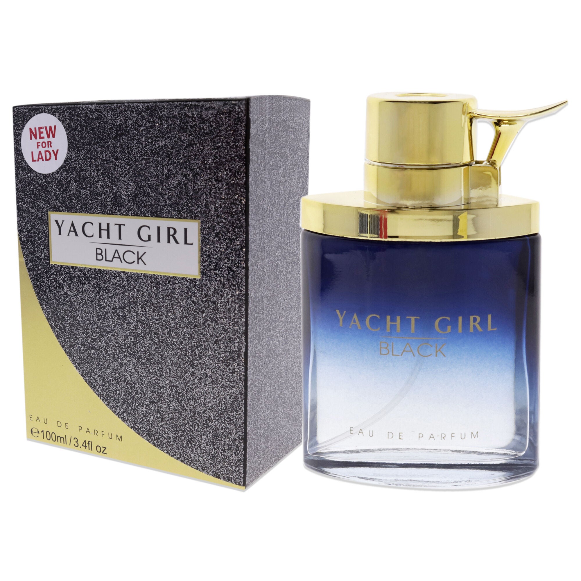 Yacht Girl Black by Myrurgia for Women - 3.4 oz EDP Spray, See Description, alternate image number 3