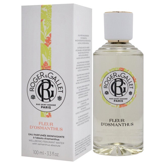 Osmanthus Flower by Roger & Gallet for Unisex - 3.3 oz Fragrant Water Spray, , alternate image number null