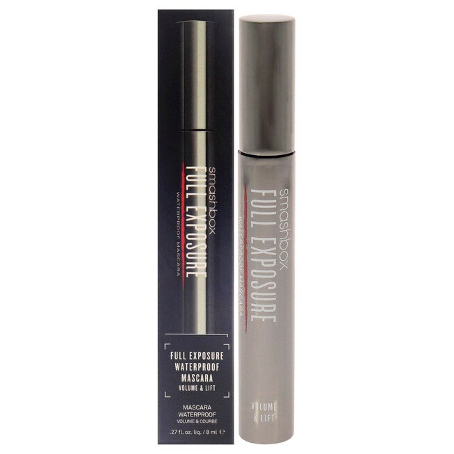 Full Exposure Waterproof - Jet Black by SmashBox for Women - 0.27 oz Mascara, NA, hi-res image number null