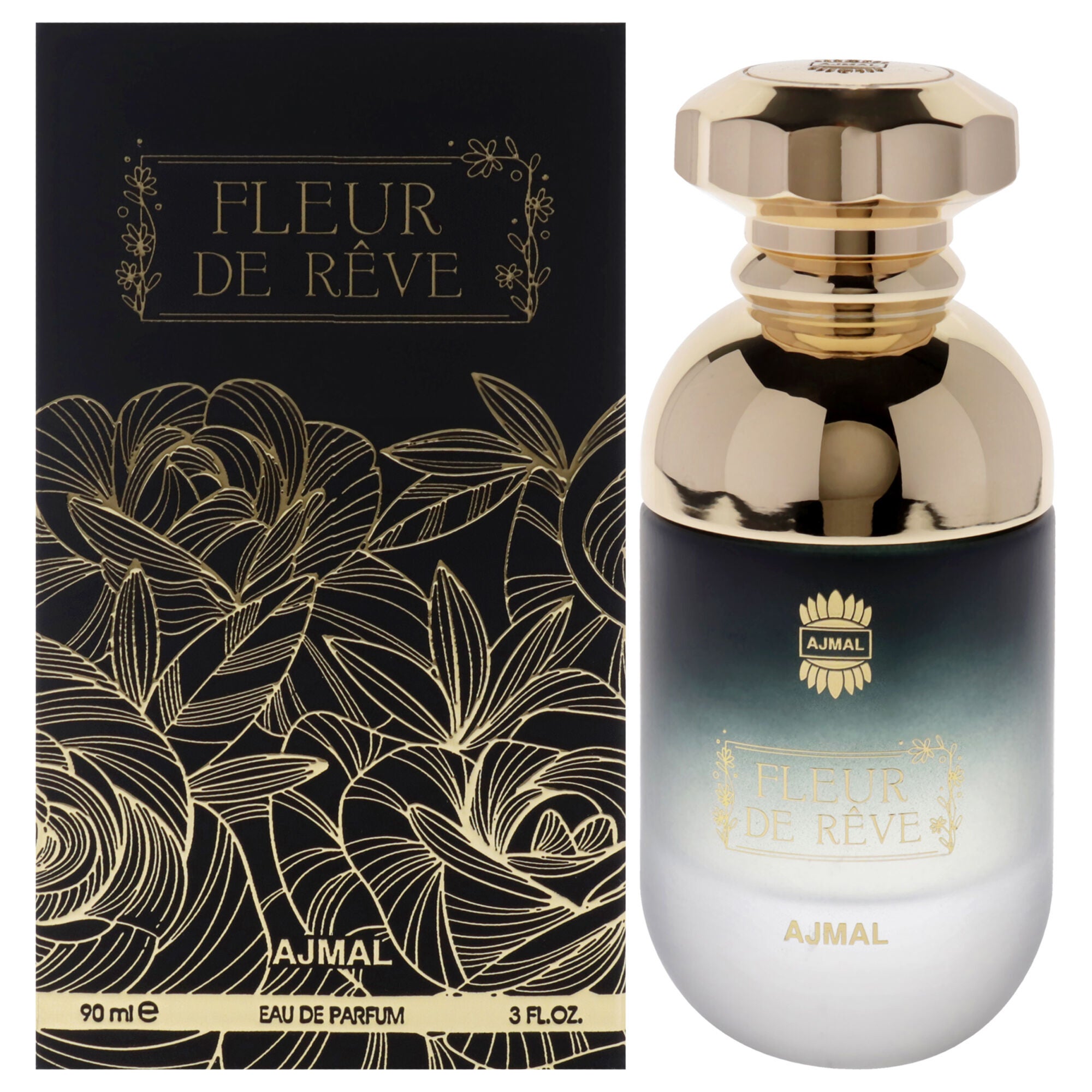 Fleur De Reve by Ajmal for Unisex - 3 oz EDP Spray, See Description, hi-res image number 0