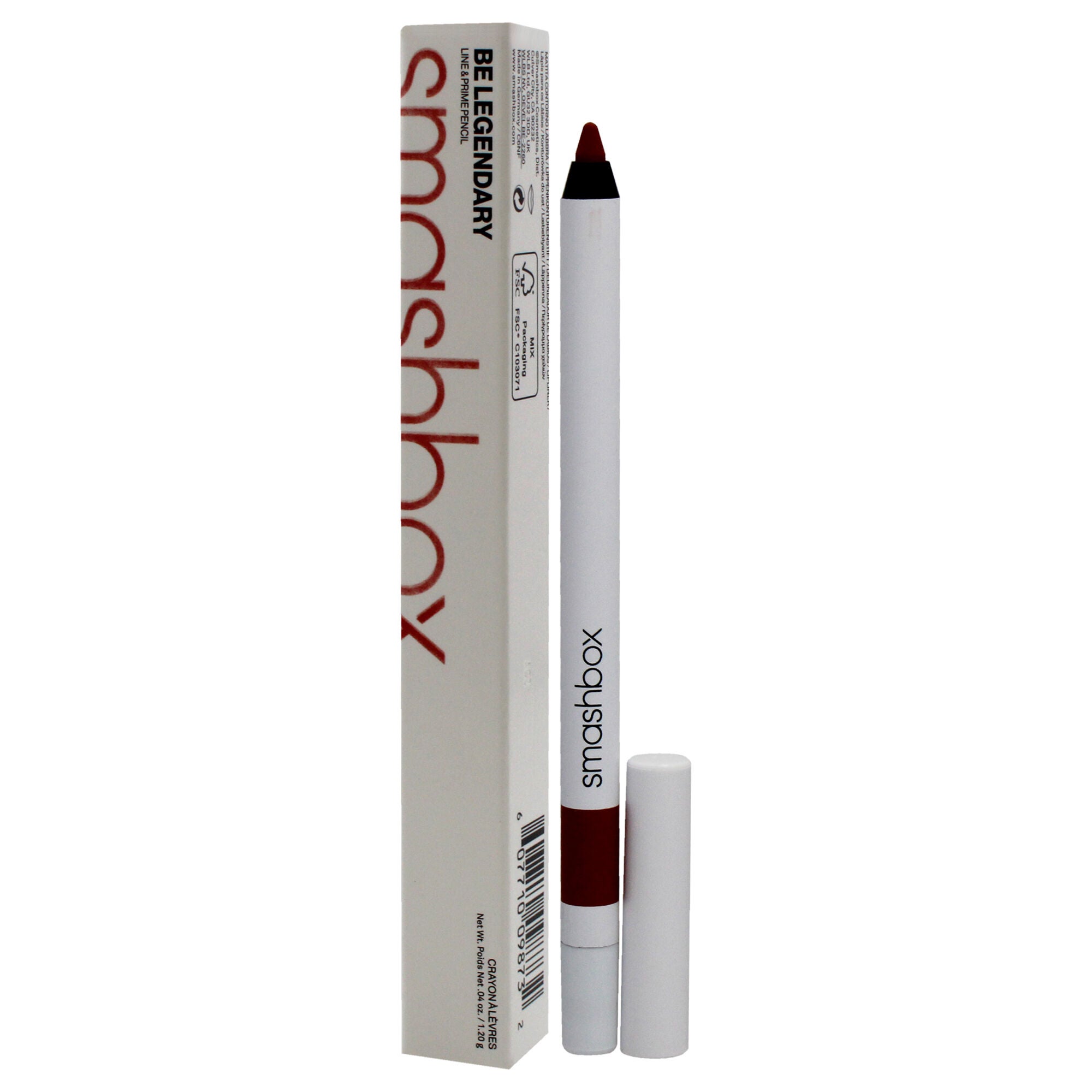 Be Legendary Line and Primer Pencil - Light Honey Brown by SmashBox for Women - 0.04 oz Lip Pencil, See Description, alternate image number 2