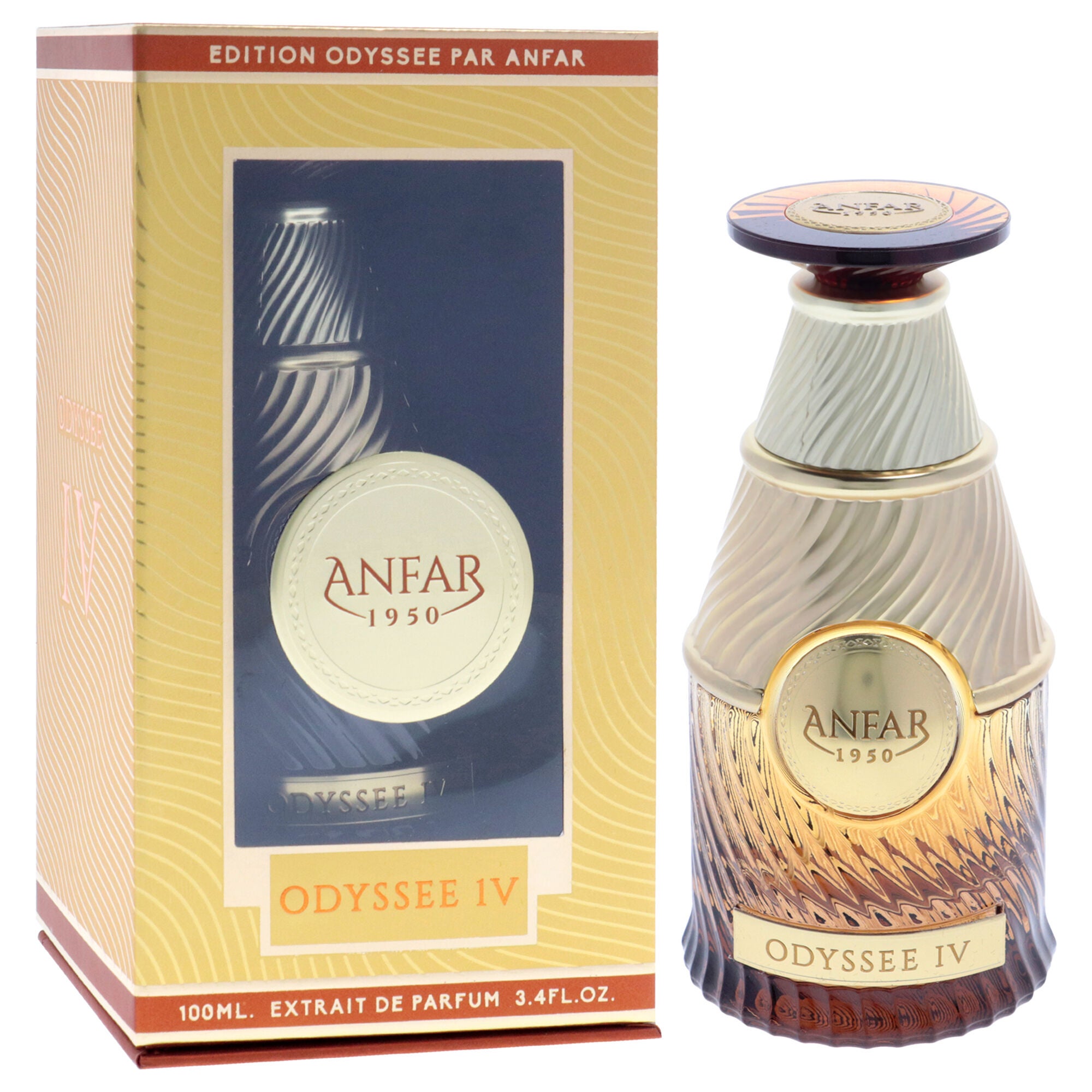 Edition Odyssee IV by Anfar for Women - 3.4 oz Extrait De Parfum Spray, See Description, alternate image number 2