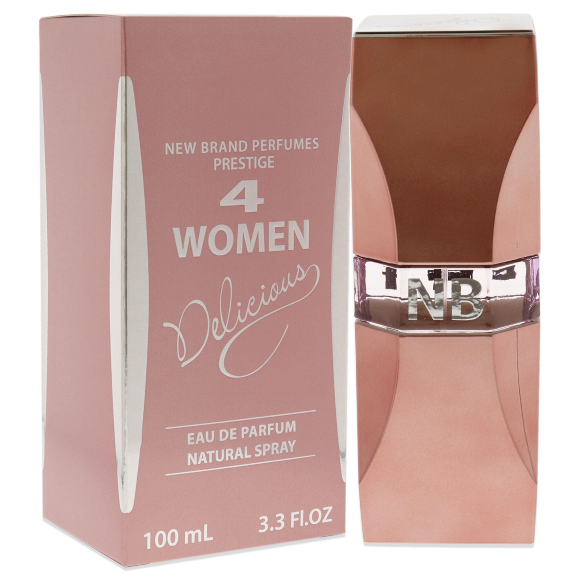 4 Women Delicioud by New Brand for Women - 3.3 oz EDP Spray, See Description, alternate image number 2