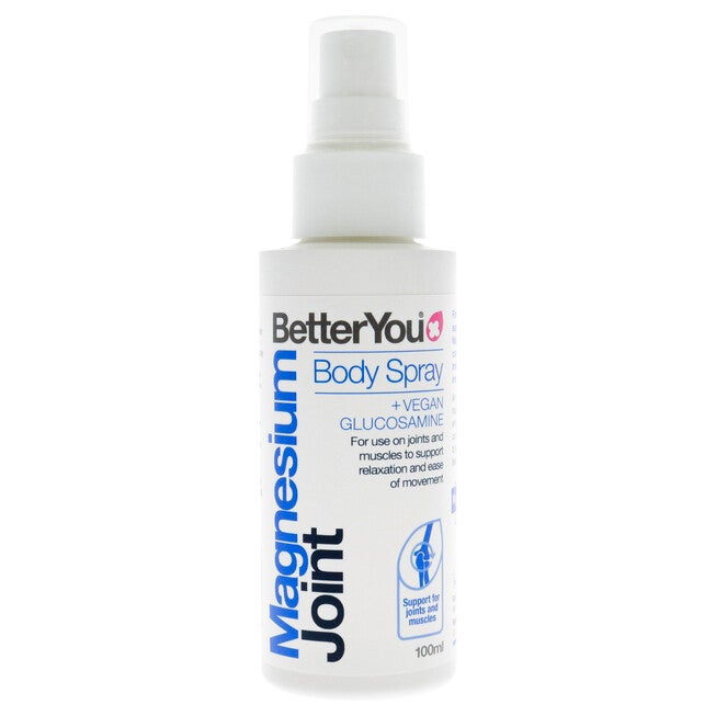 Magnesium Joint Body Spray by BetterYou for Unisex - 3.38 oz Body Spray, , alternate image number null