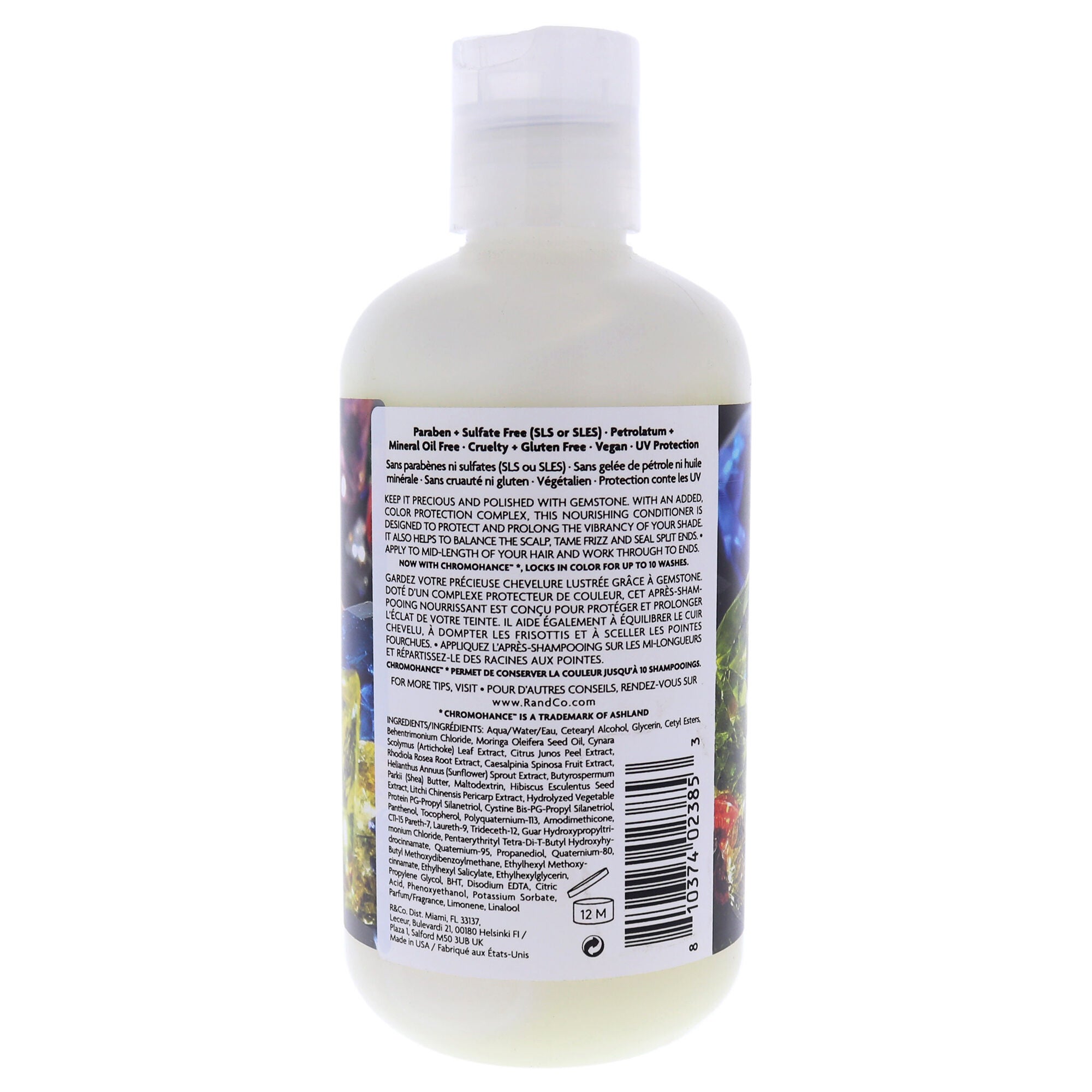 Gemstone Color Conditioner by R+Co for Unisex - 8.5 oz Conditioner, , alternate image number 3