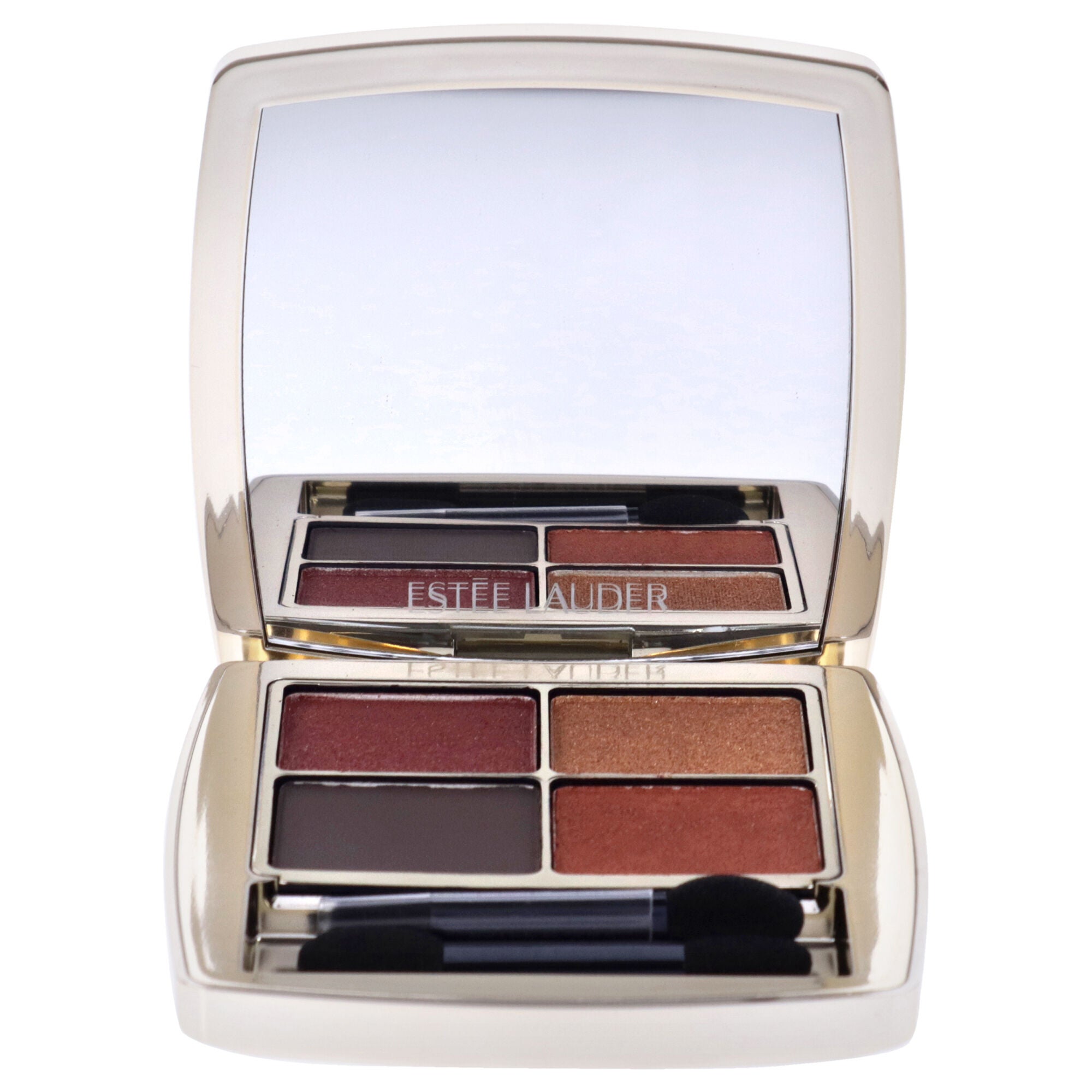 Pure Color Envy Luxe Eyeshadow Quad - 08 Wild Earth by Estee Lauder for Women - 0.21 oz Eye Shadow, See Description, alternate image number 1