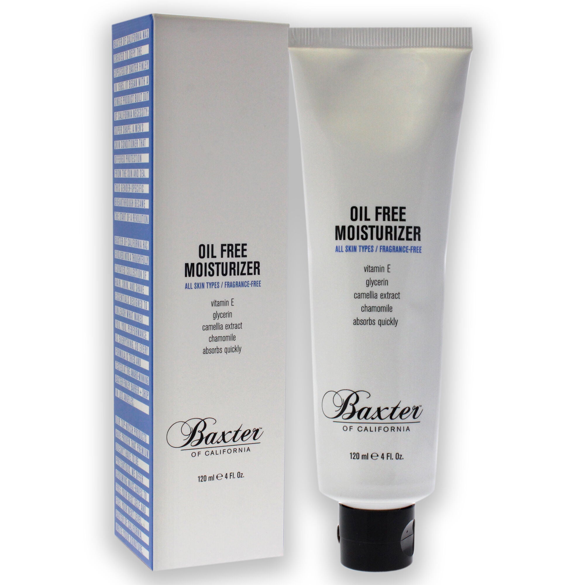 Oil Free Moisturizer by Baxter Of California for Men - 4 oz Moisturizer, , alternate image number 7