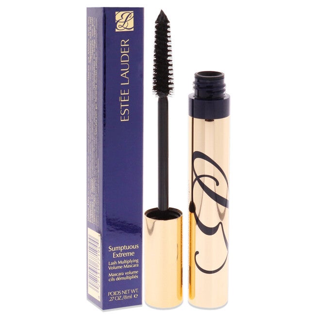 Sumptuous Extreme Lash Multiplying Volume Mascara - 01 Extreme Black by Estee Lauder for Women - 0.27 oz Mascara, , alternate image number null