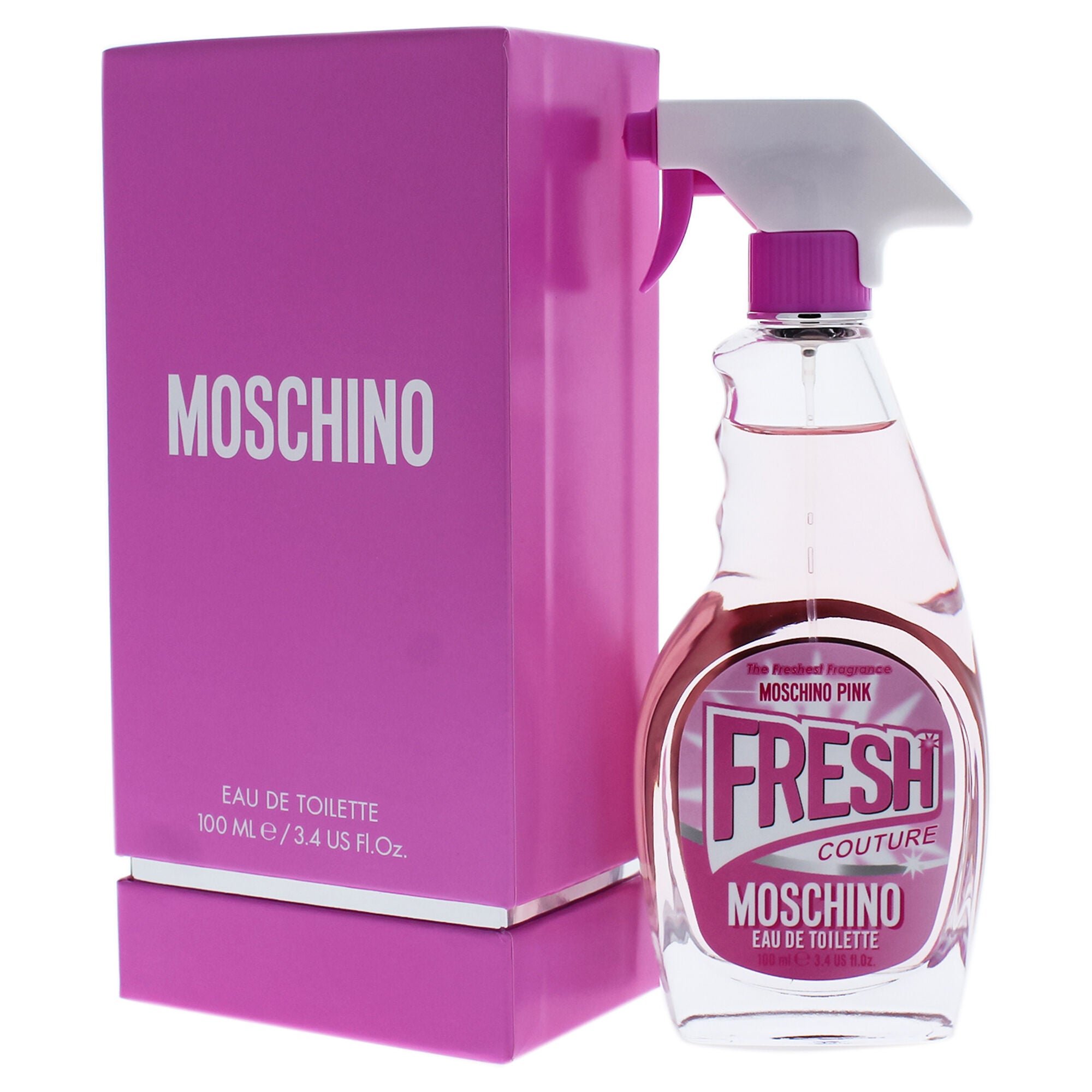 Moschino Pink Fresh Couture by Moschino for Women - 3.4 oz EDT Spray, , alternate image number 5