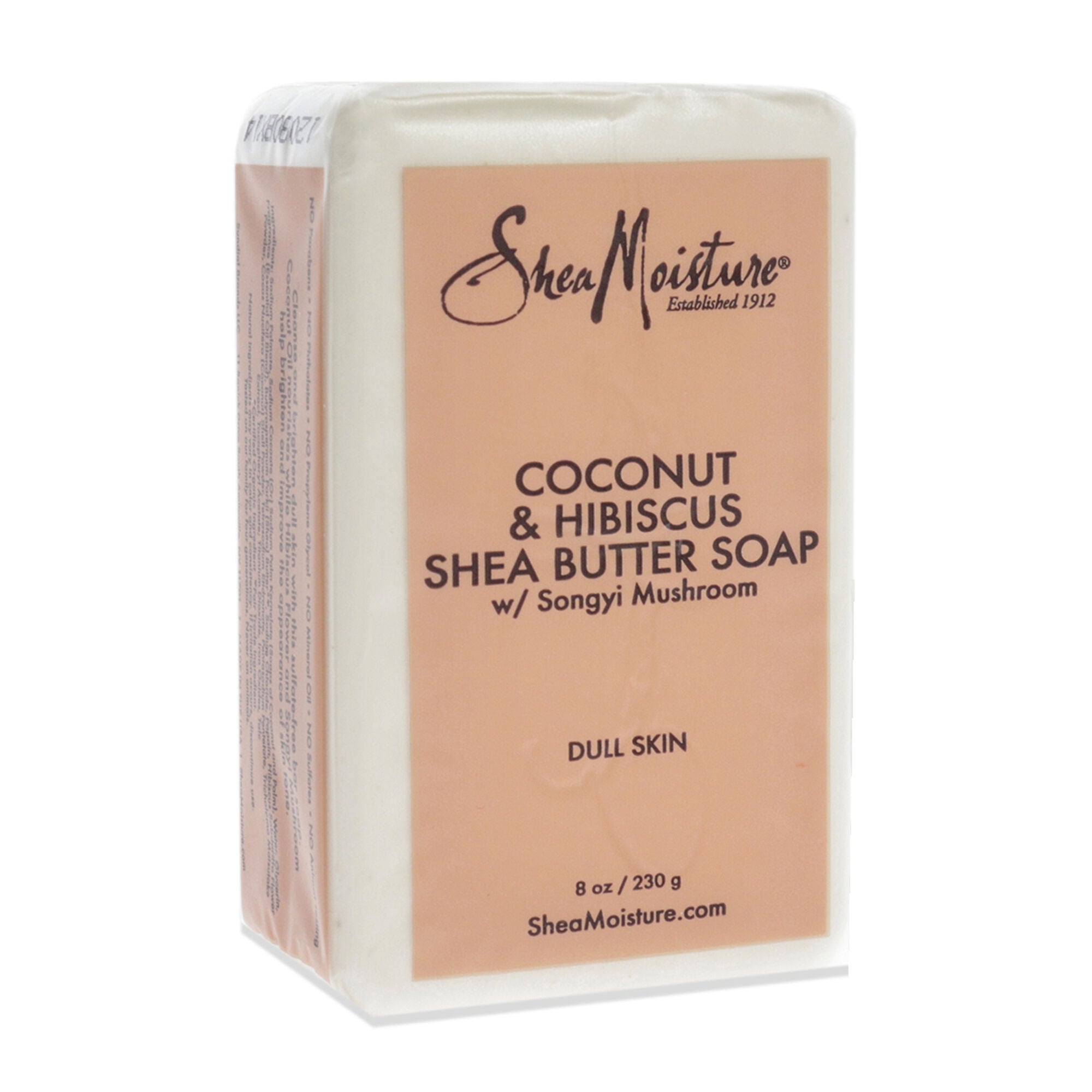 Coconut and Hibiscus Shea Butter Soap by Shea Moisture for Unisex - 8 oz Soap, , alternate image number 6