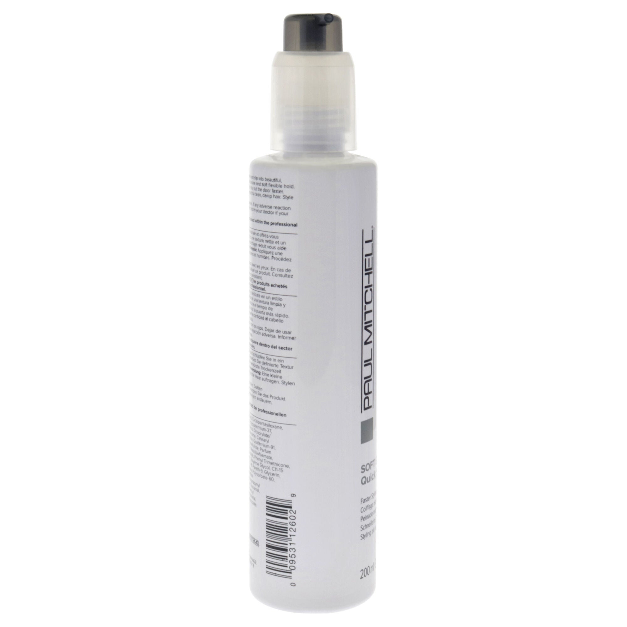 Soft Style Quick Slip Styling Cream by Paul Mitchell for Unisex - 6.8 oz Cream, See Description, alternate image number 2