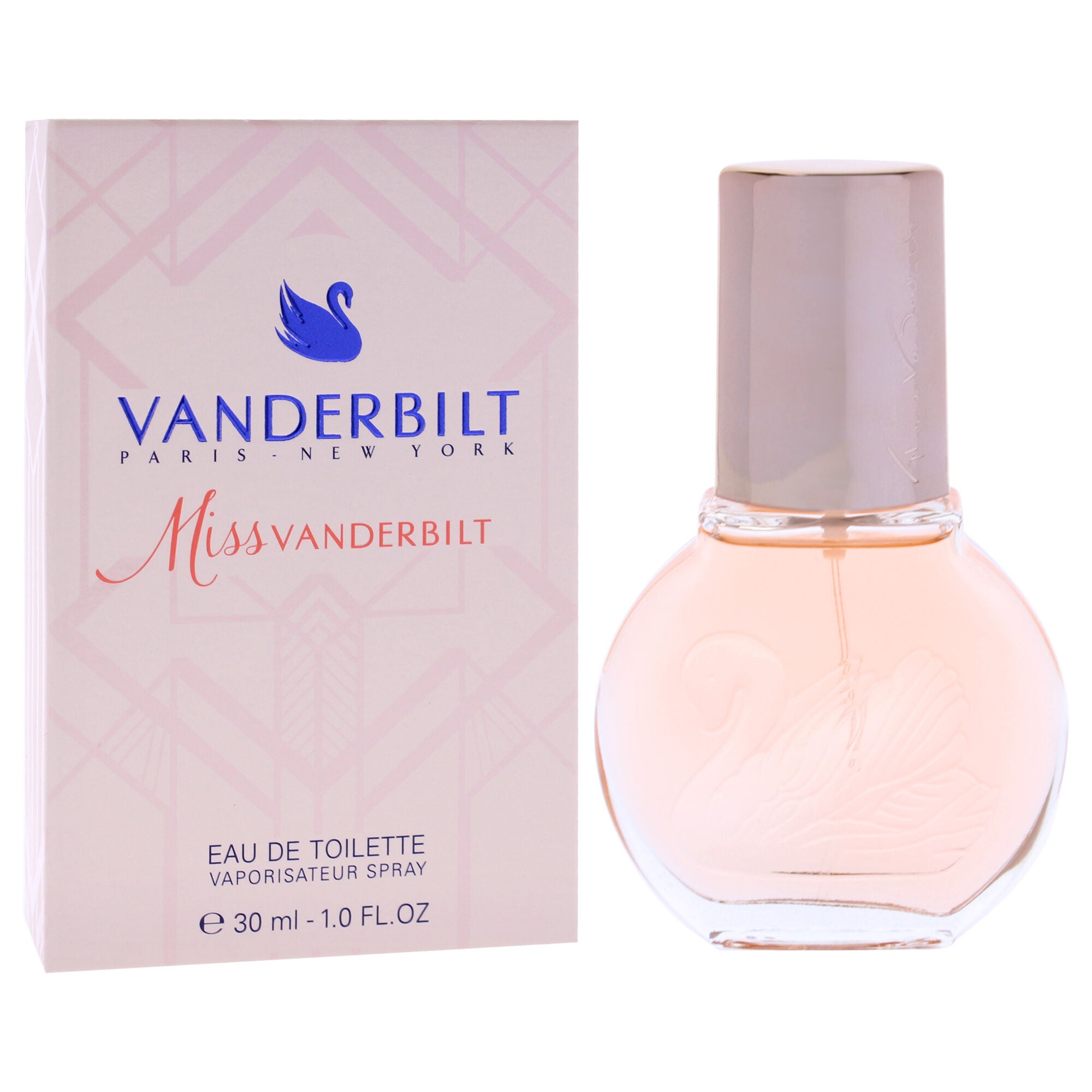 Miss Vanderbilt by Gloria Vanderbilt for Women - 1 oz EDT Spray, Clear, alternate image number 2