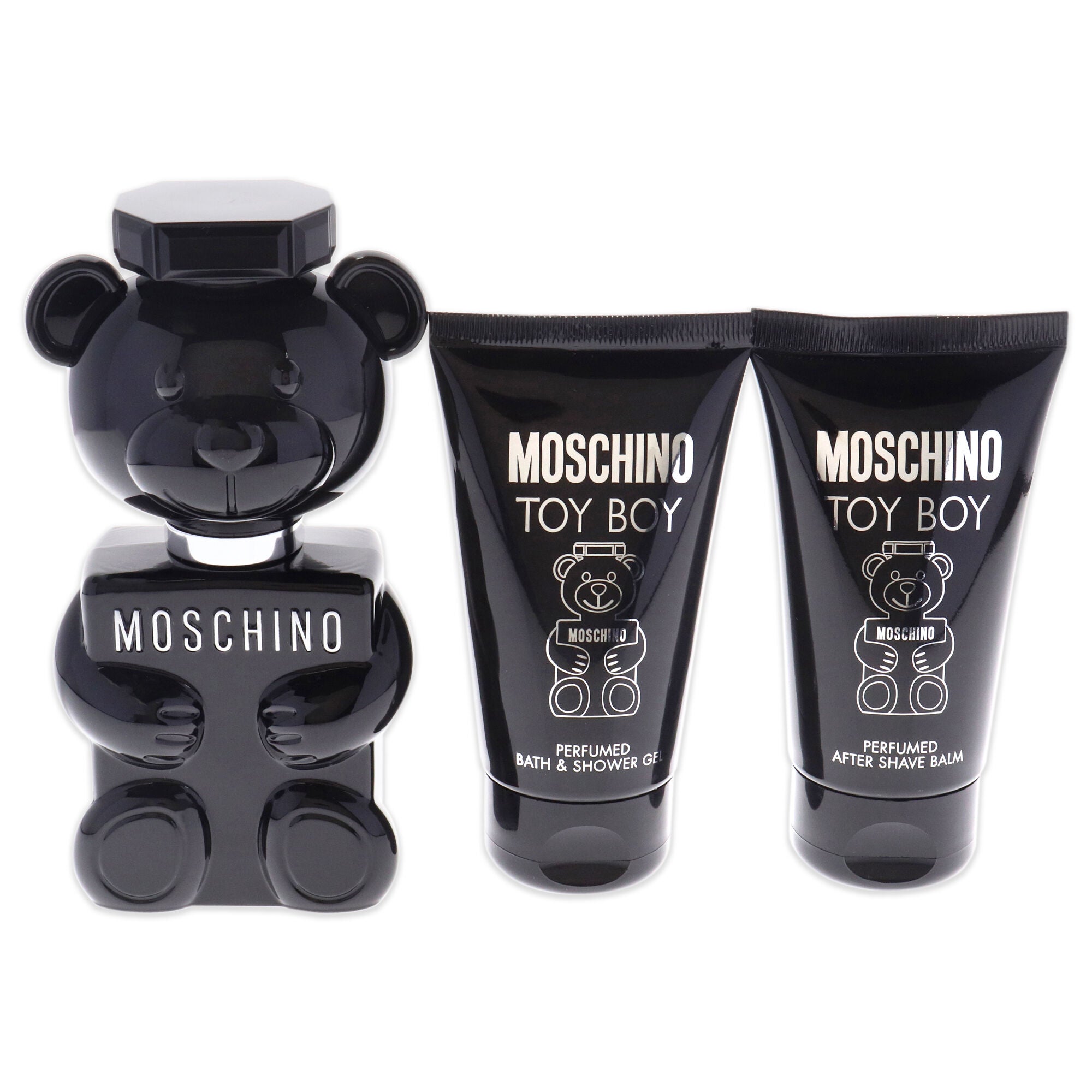 Moschino Toy Boy by Moschino for Men - 3 Pc Gift Set 1.7oz EDP Spray, 1.7oz Bath and Shower Gel, 1.7oz After Shave Balm, , alternate image number 4