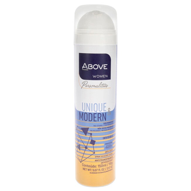 H8 Hours Personalities Antiperspirant Deodorant - Unique and Modern by Above for Women - 3.17 oz Deodorant Spray, NA, hi-res image number null