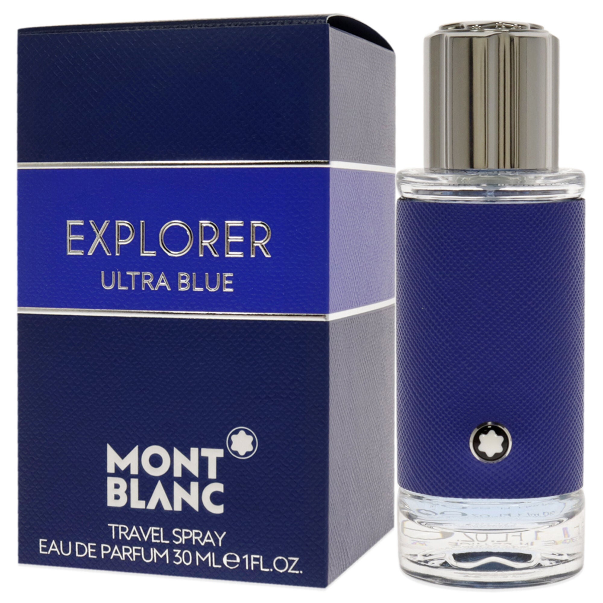 Explorer Ultra Blue by Mont Blanc for Men - 1 oz EDP Spray, See Description, alternate image number 3