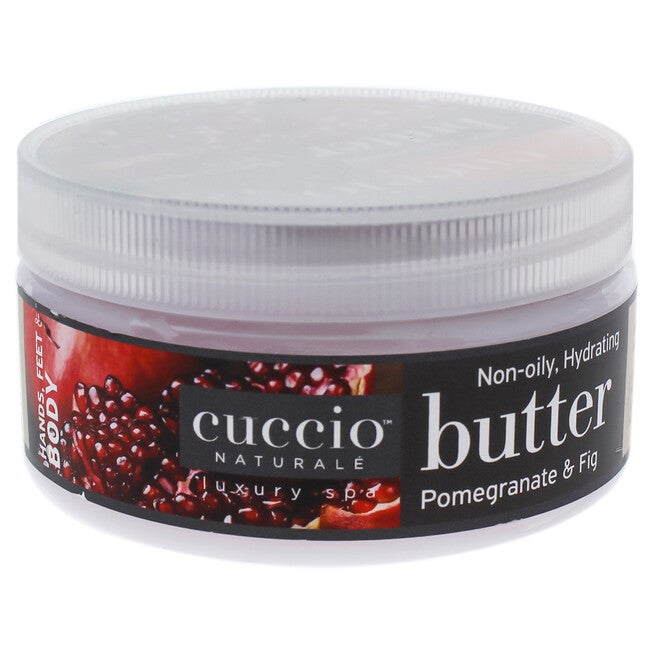 Butter Blend - Pomegranate and Fig by Cuccio Naturale for Unisex - 8 oz Body Lotion, , alternate image number 3
