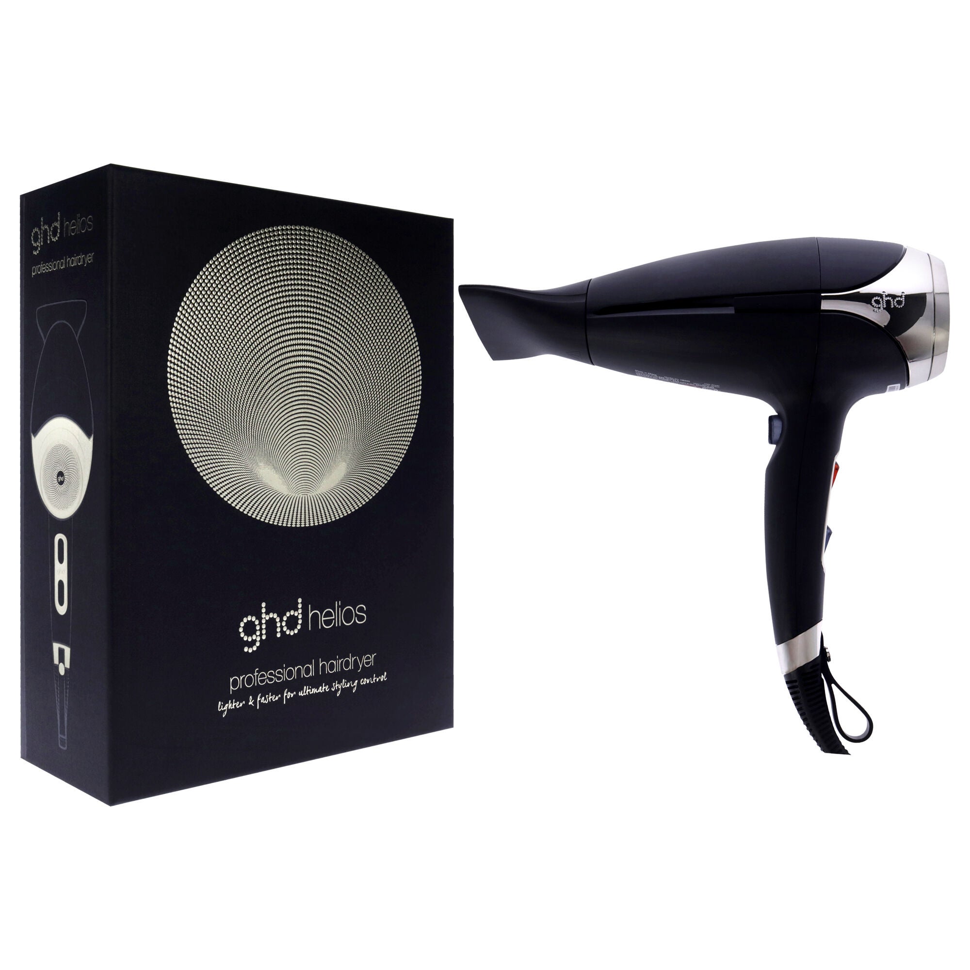Helios 1875W Advanced Professional Hair Dryer - Black by GHD for Women - 1 Pc Hair Dryer, , alternate image number 7