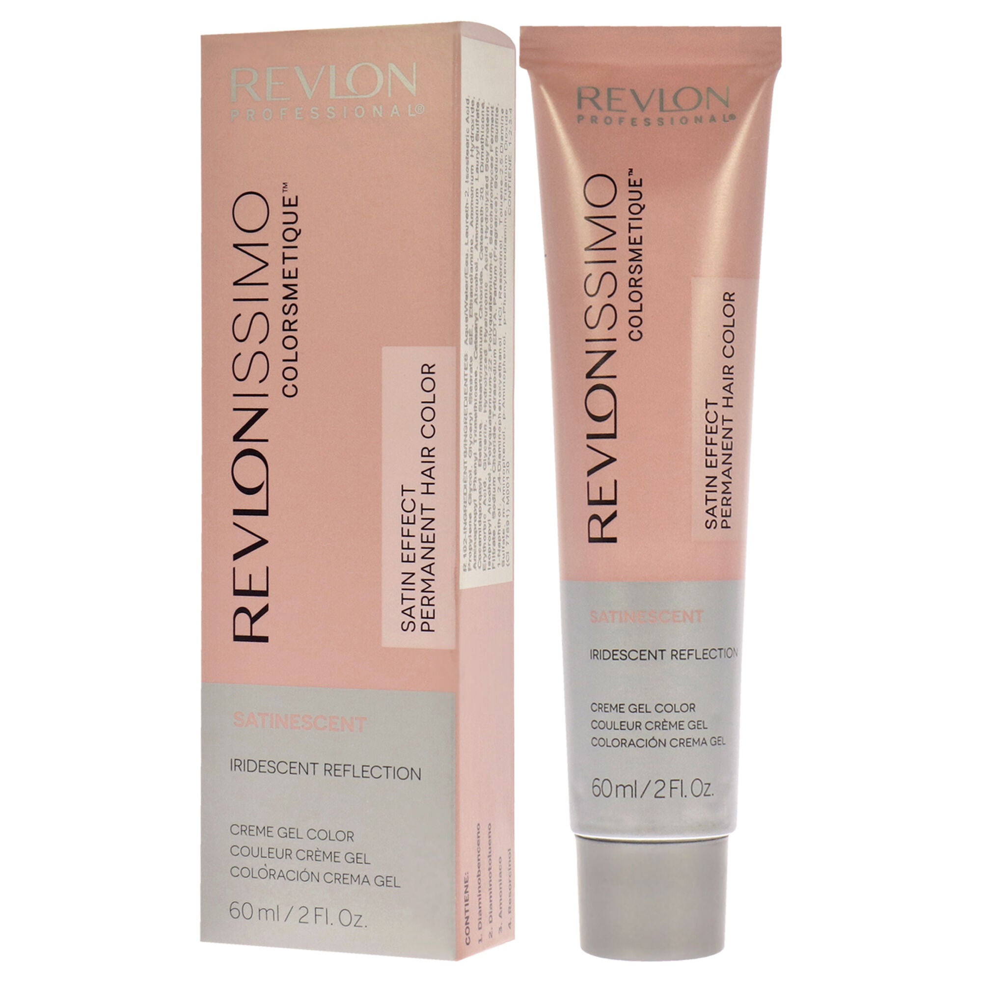 Revlonissimo Colorsmetique Satinscent - 102 Smoky Silver by Revlon for Unisex - 2 oz Hair Color, , alternate image number 7