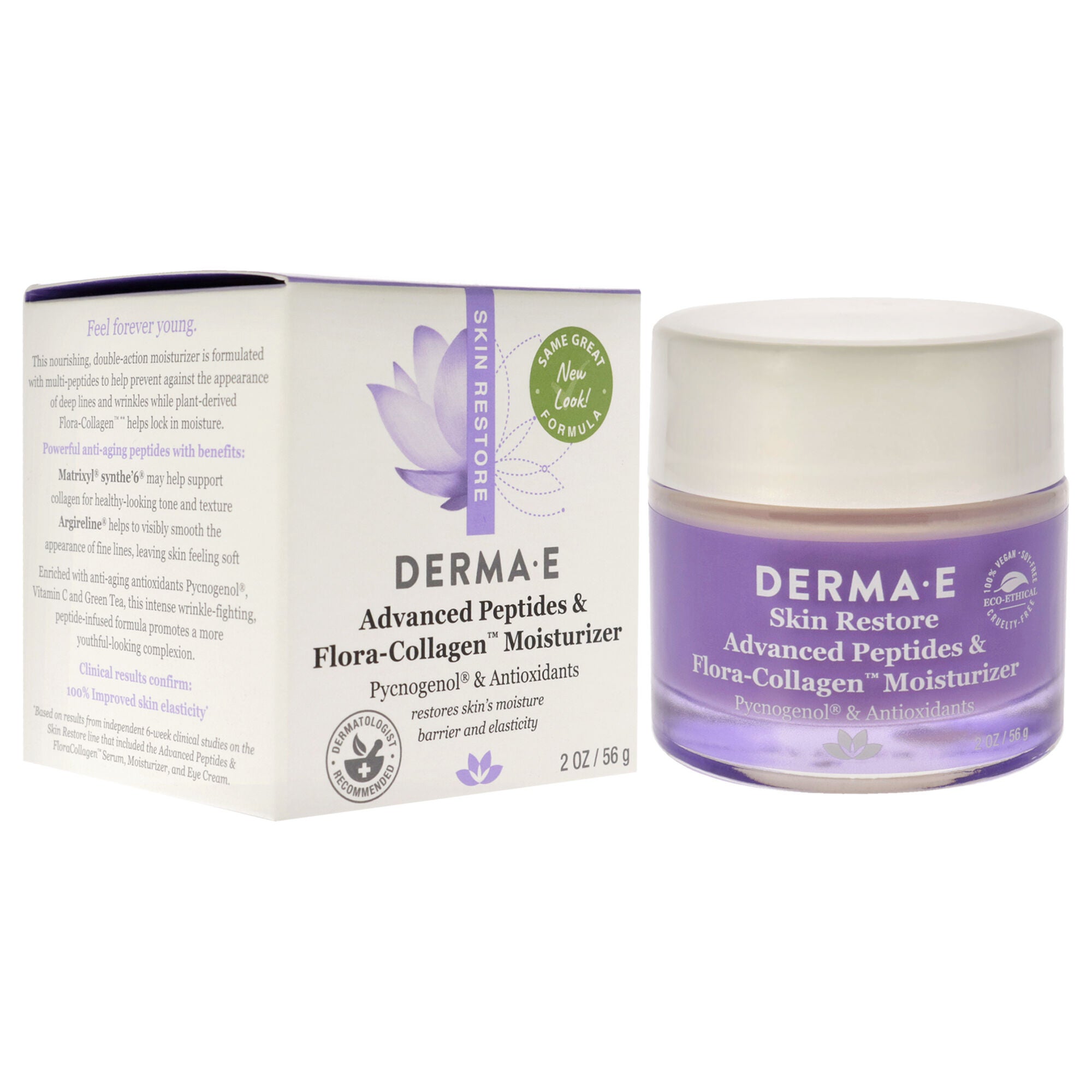 Advanced Peptides And Collagen Moisturizer by Derma-E for Unisex - 2 oz Moisturizer, , alternate image number 3