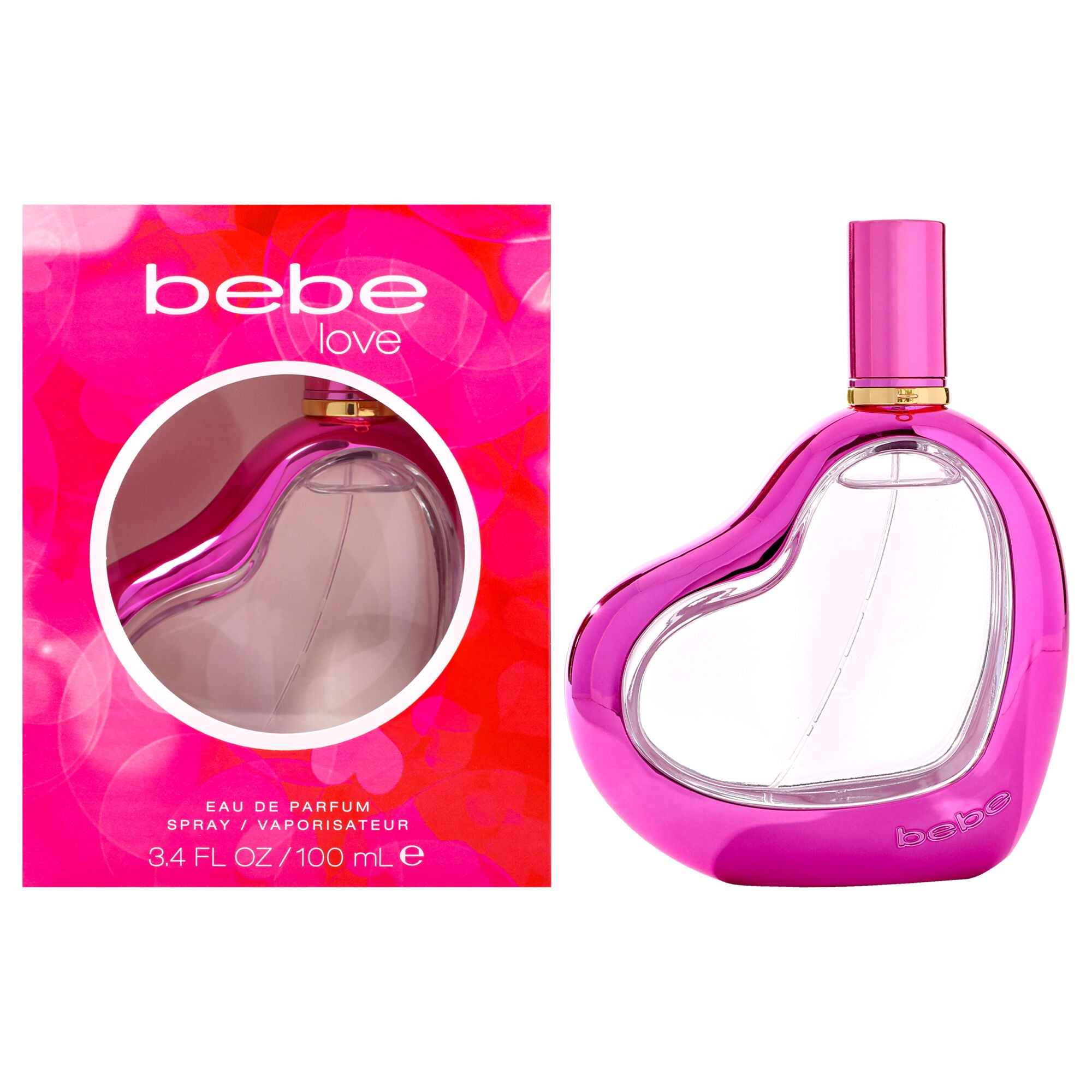 Bebe Love by Bebe for Women - 3.4 oz EDP Spray, See Description, hi-res image number 0