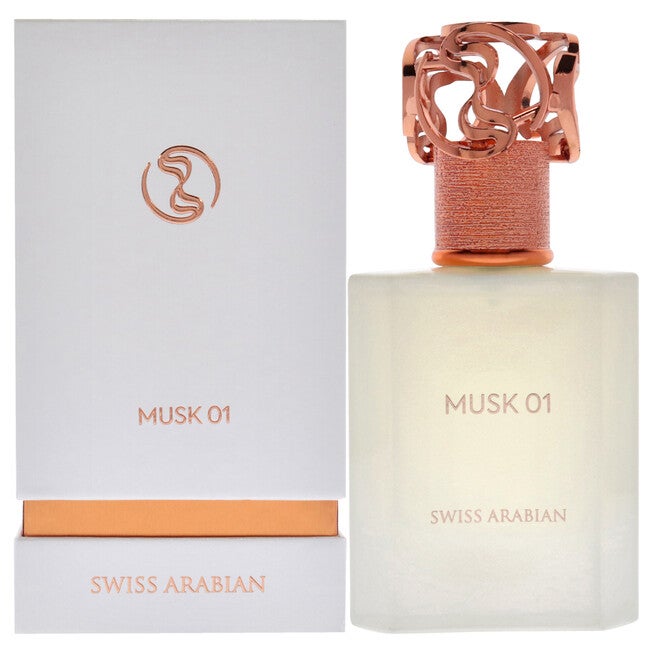Musk 01 by Swiss Arabian for Unisex - 1.7 oz EDP Spray, NA, hi-res image number null