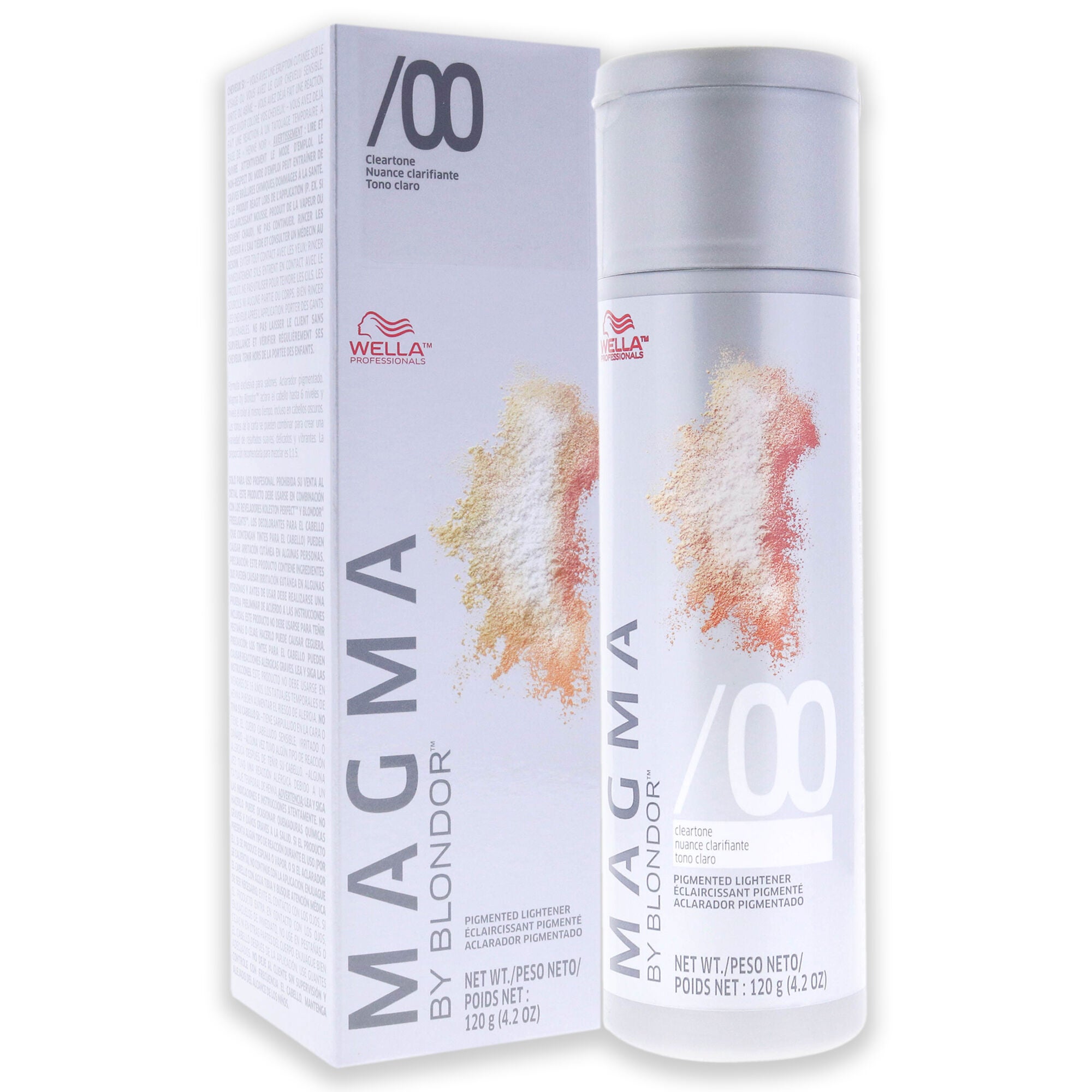 Magma by Blondor Pigmented Lightener - 00 Cleartone by Wella for Unisex - 4.2 oz Lightener, See Description, alternate image number 2