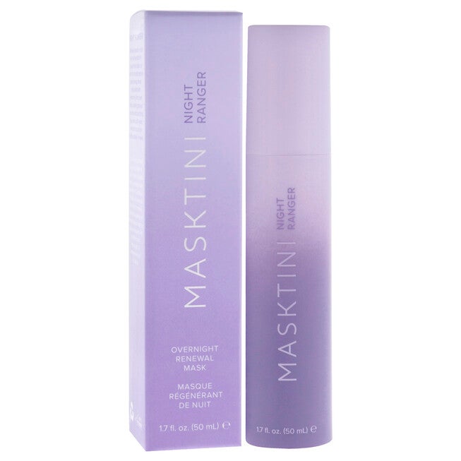 Night Ranger Overnight Renewal Mask by Masktini for Women - 1.7 oz Mask, See Description, alternate image number 2