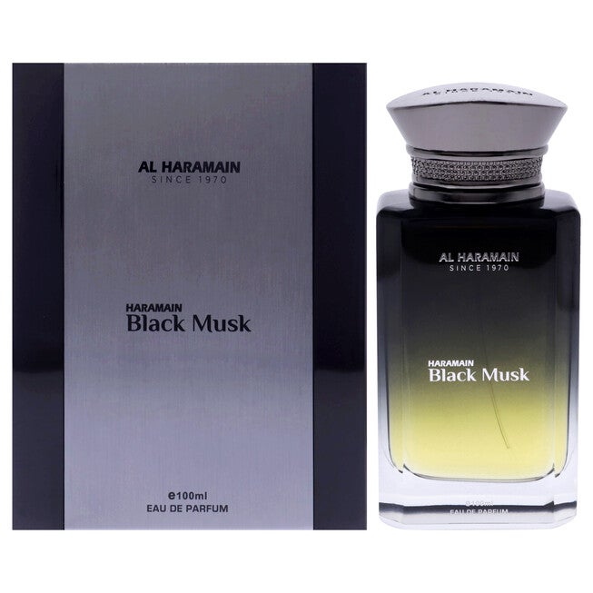 Black Musk by Al Haramain for Men - 3.33 oz EDP Spray, NA, hi-res image number null