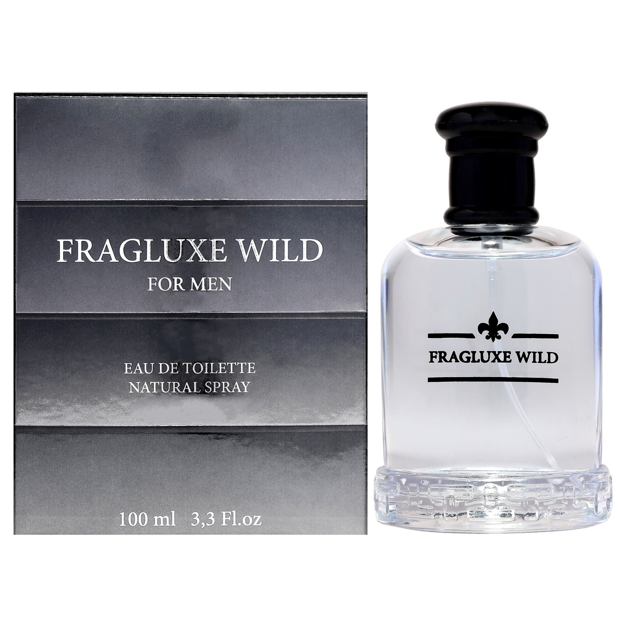 Wild by Fragluxe for Men - 3.3 oz EDT Spray, Clear, hi-res image number 0