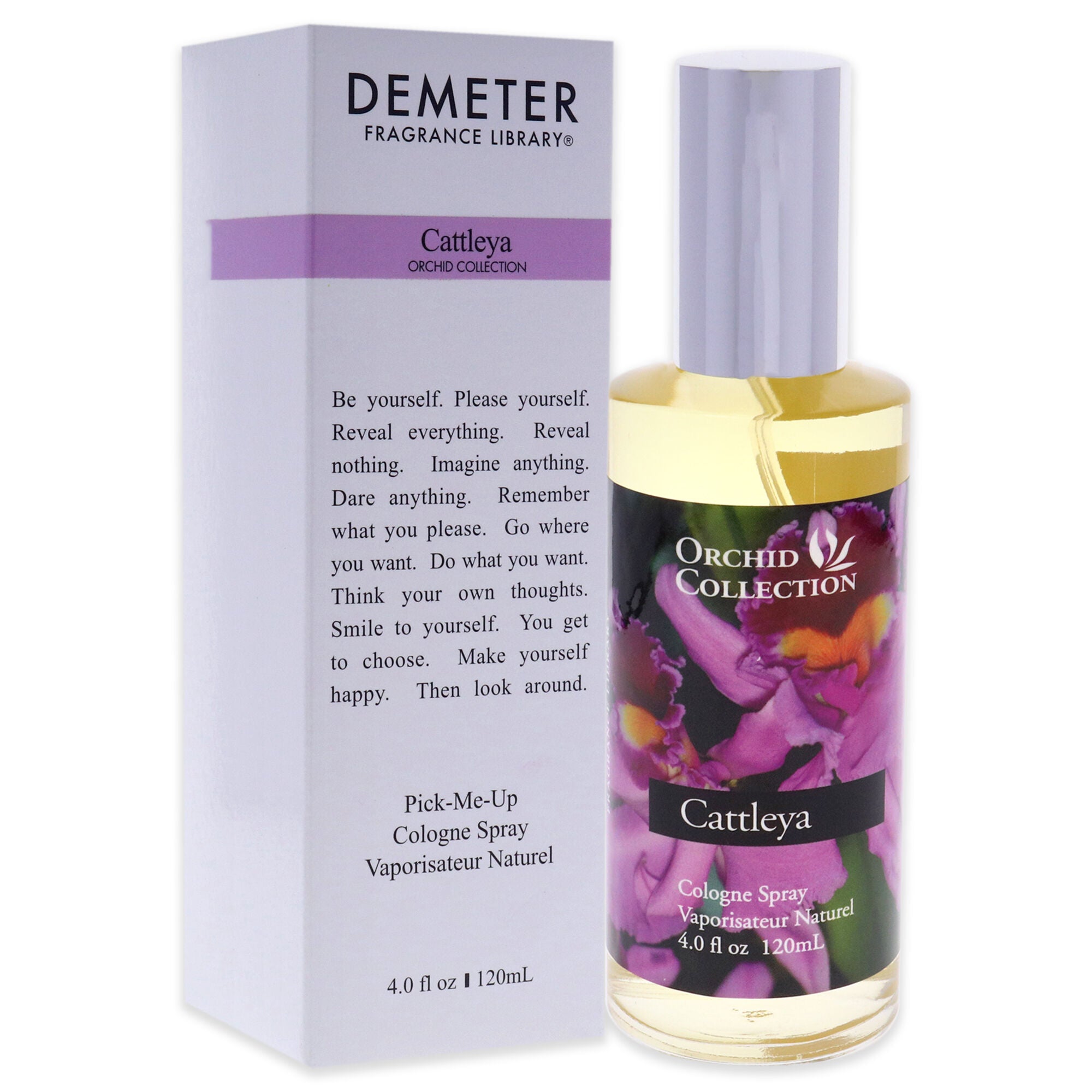 Cattleya Orchid by Demeter for Unisex - 4 oz Cologne Spray, See Description, alternate image number 2