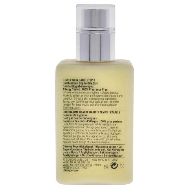 Dramatically Different Moisturizing Gel - Combination Oily Skin by Clinique for Unisex - 6.7 oz Gel, , alternate image number 4