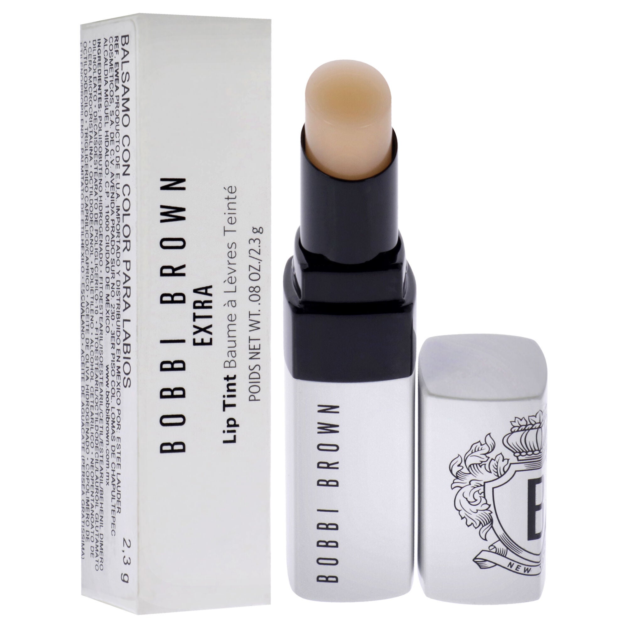 Extra Lip Tint - 338 Bare Pink by Bobbi Brown for Women - 0.08 oz Lipstick, Pink, alternate image number 2