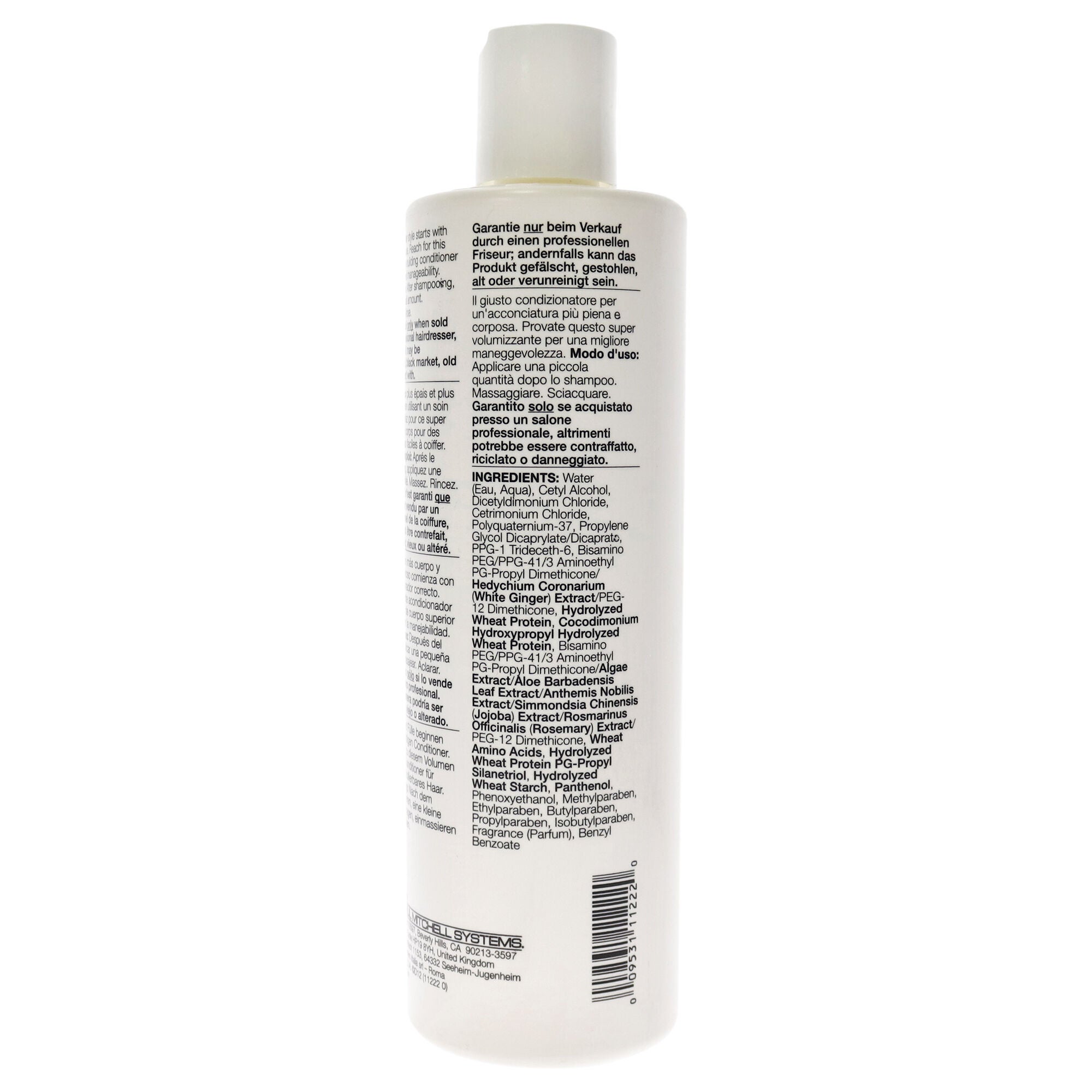 Extra Body Daily Rinse Conditioner by Paul Mitchell for Unisex - 16.9 oz Conditioner, See Description, alternate image number 1