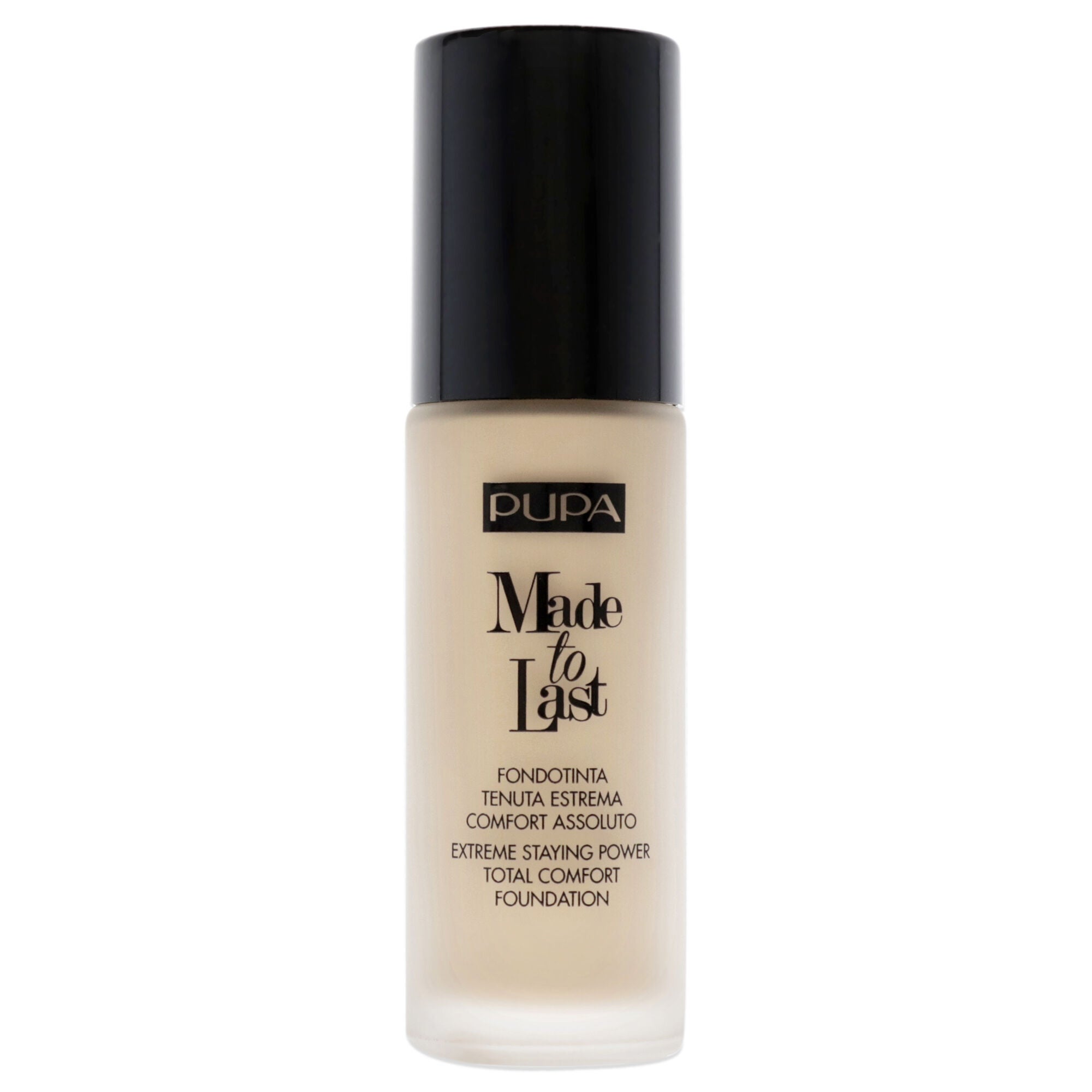 Made to Last Extreme Staying Power Foundation SPF 30 - 020 Light Beige by Pupa Milano for Women - 1.01 oz Foundation, , alternate image number 5